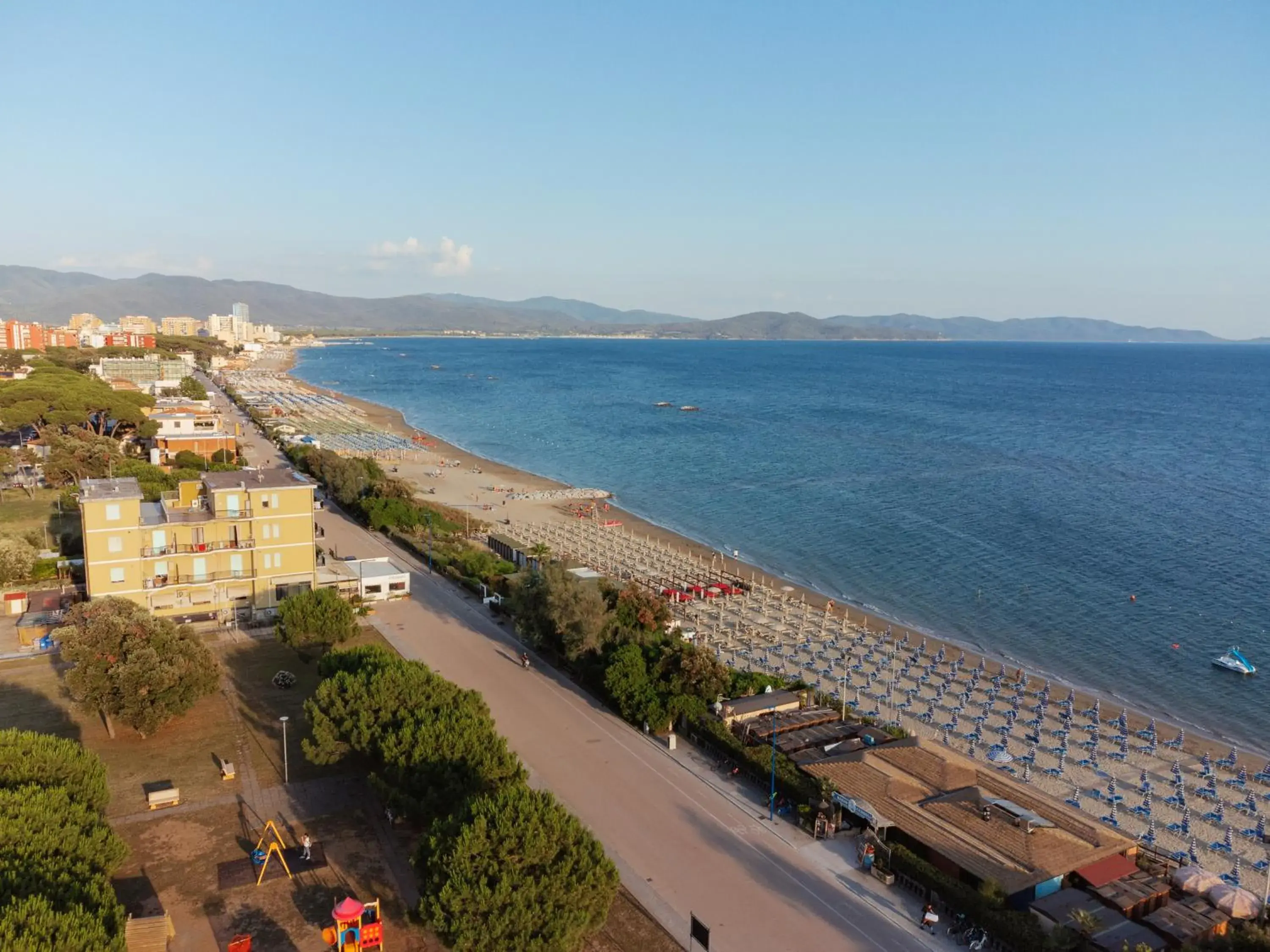 Beach in I Cinque Pini