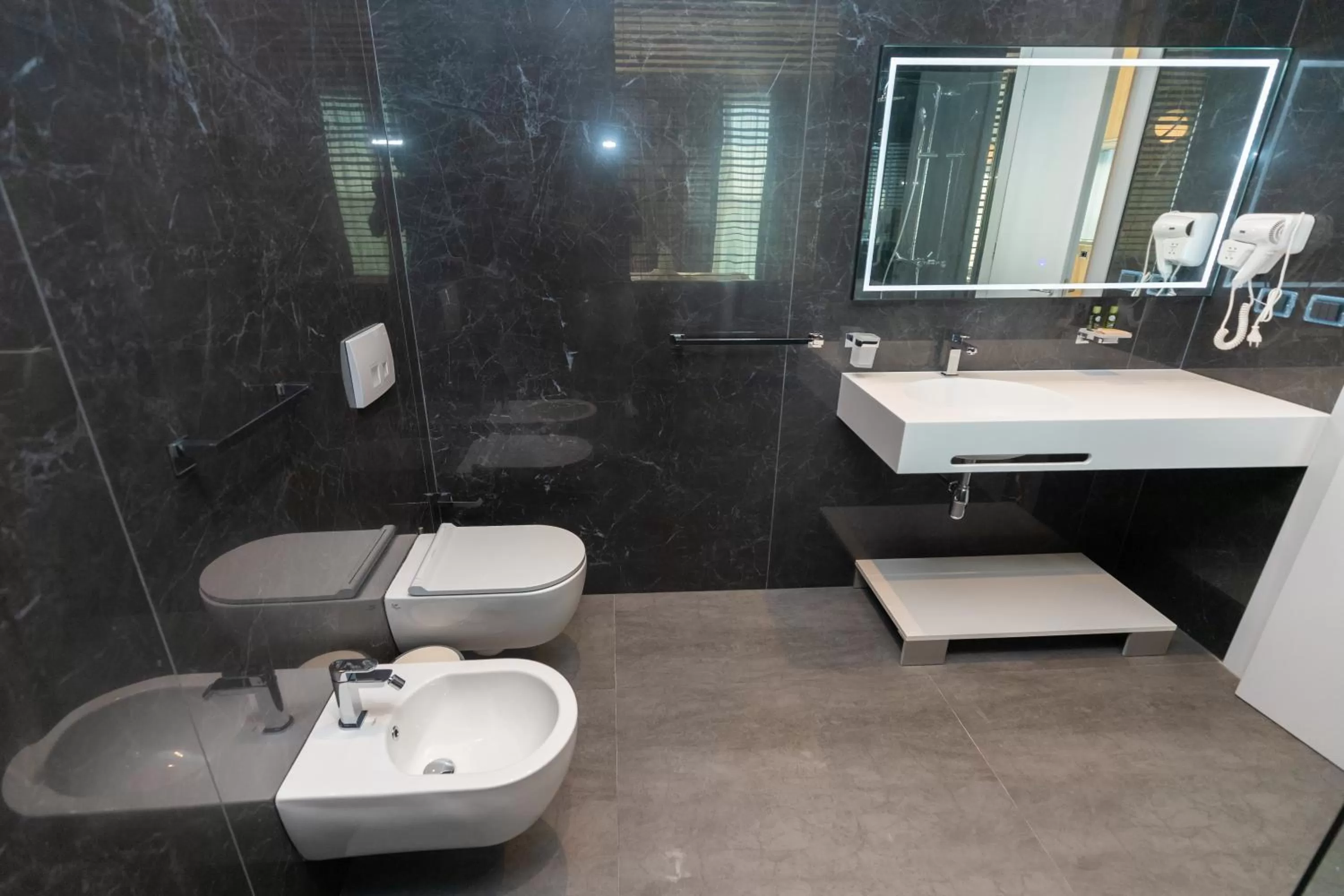 Shower in Esbjerg Hotel