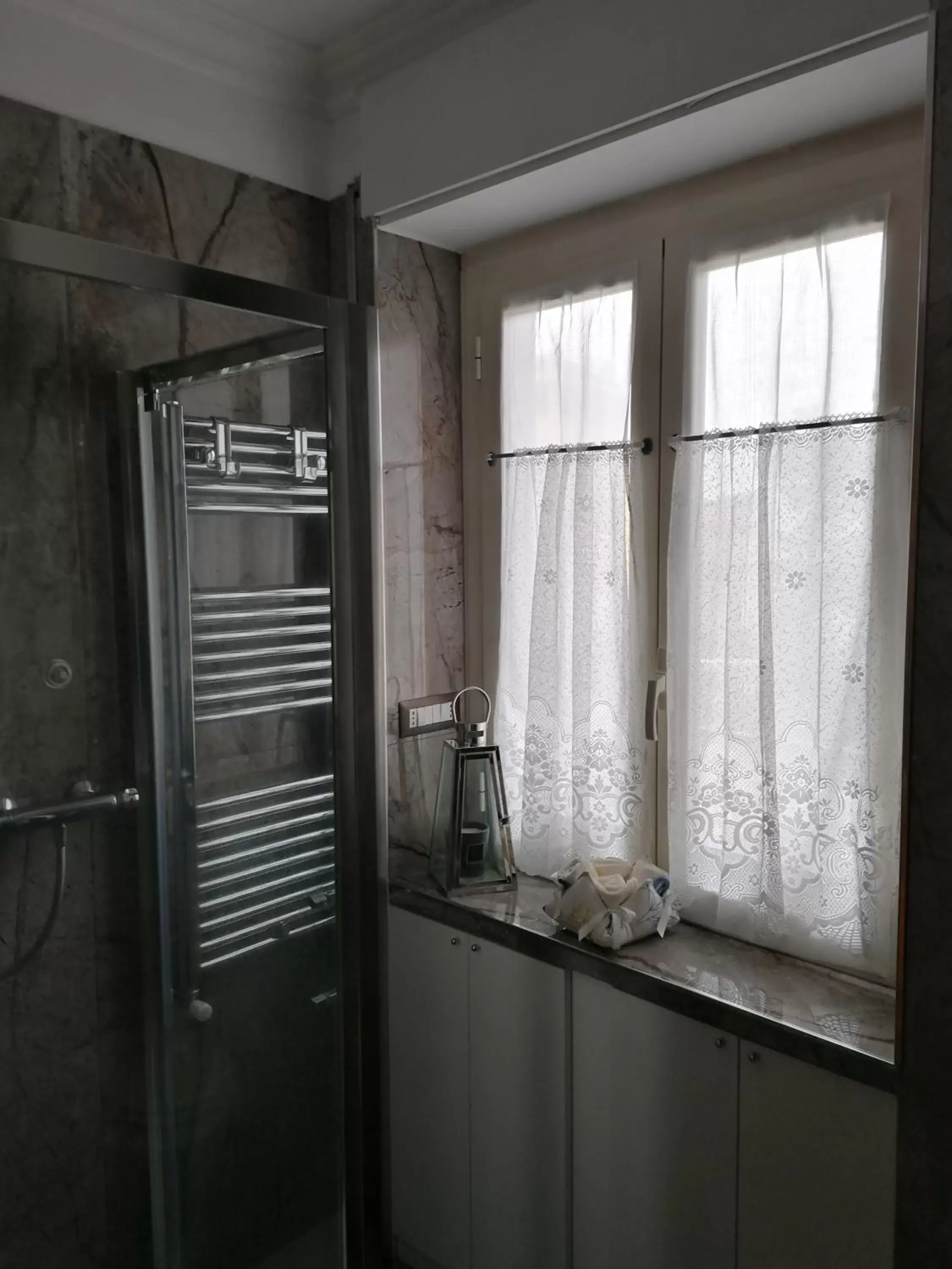 Steam room, Bathroom in B&B Buon Cammino Tuscia Viterbo