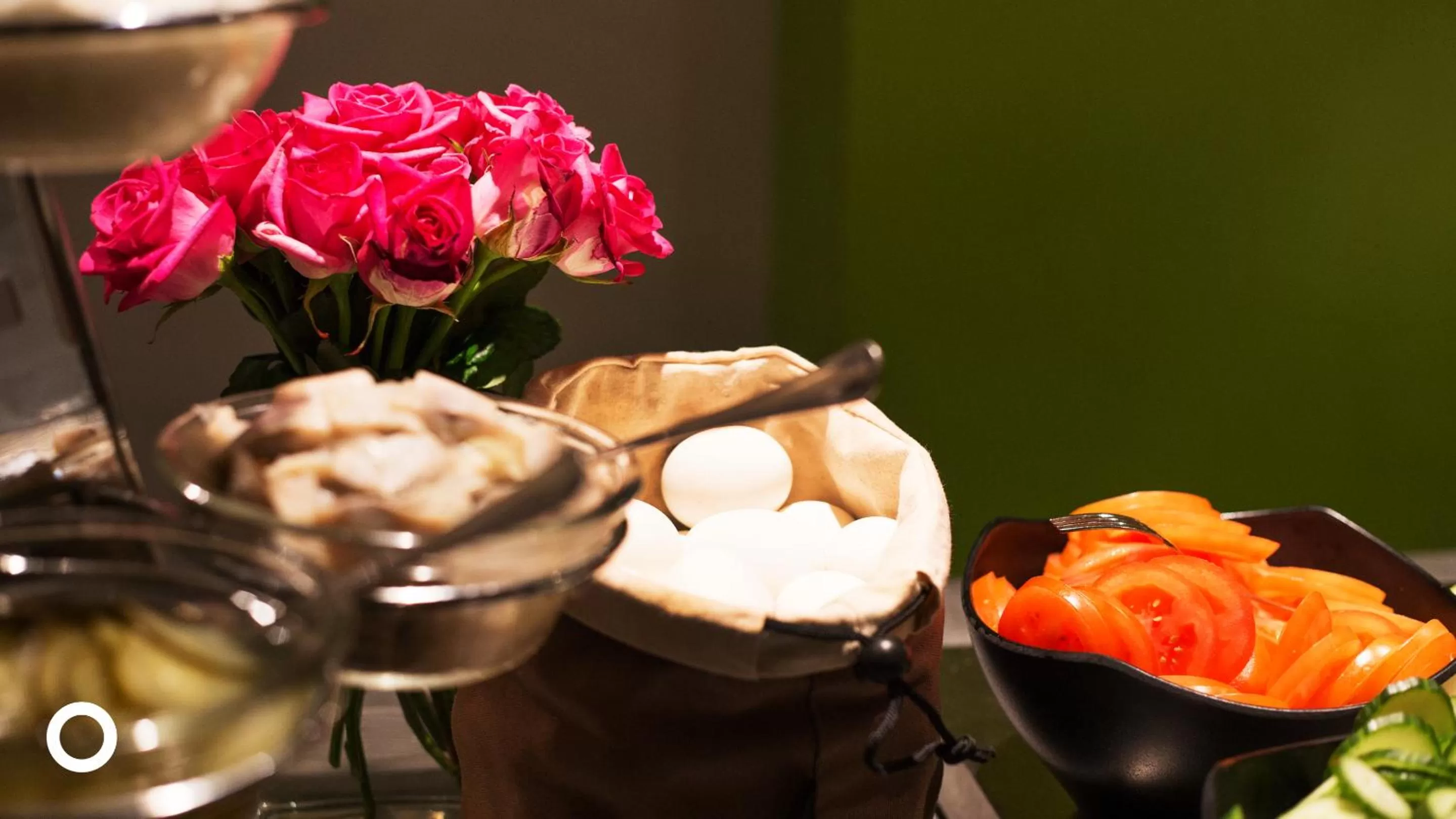 Breakfast in Center Hotels Arnarhvoll