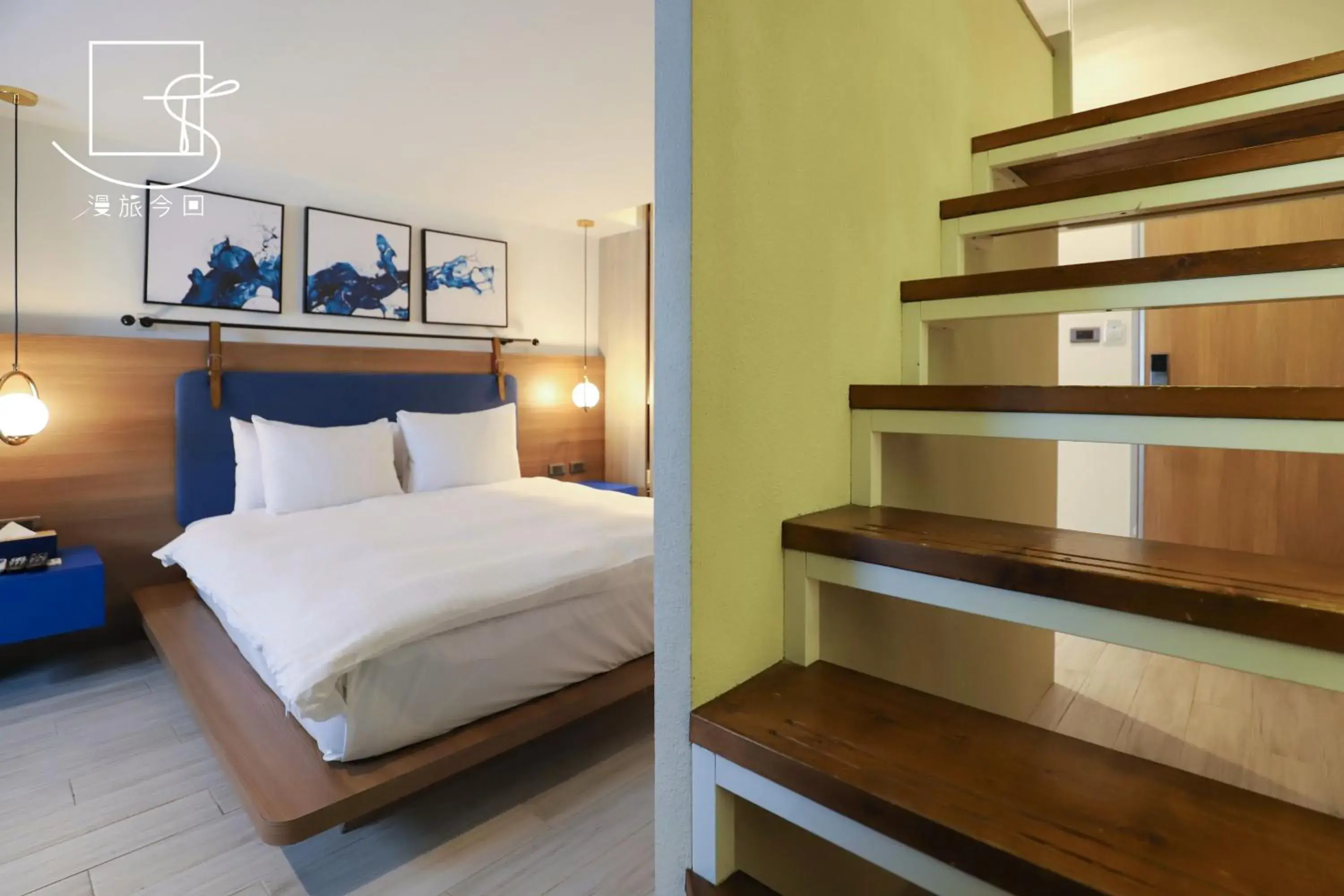 Bed in Slow Town Hotel-Konkai Bed in Slow Town Hotel-Konkai