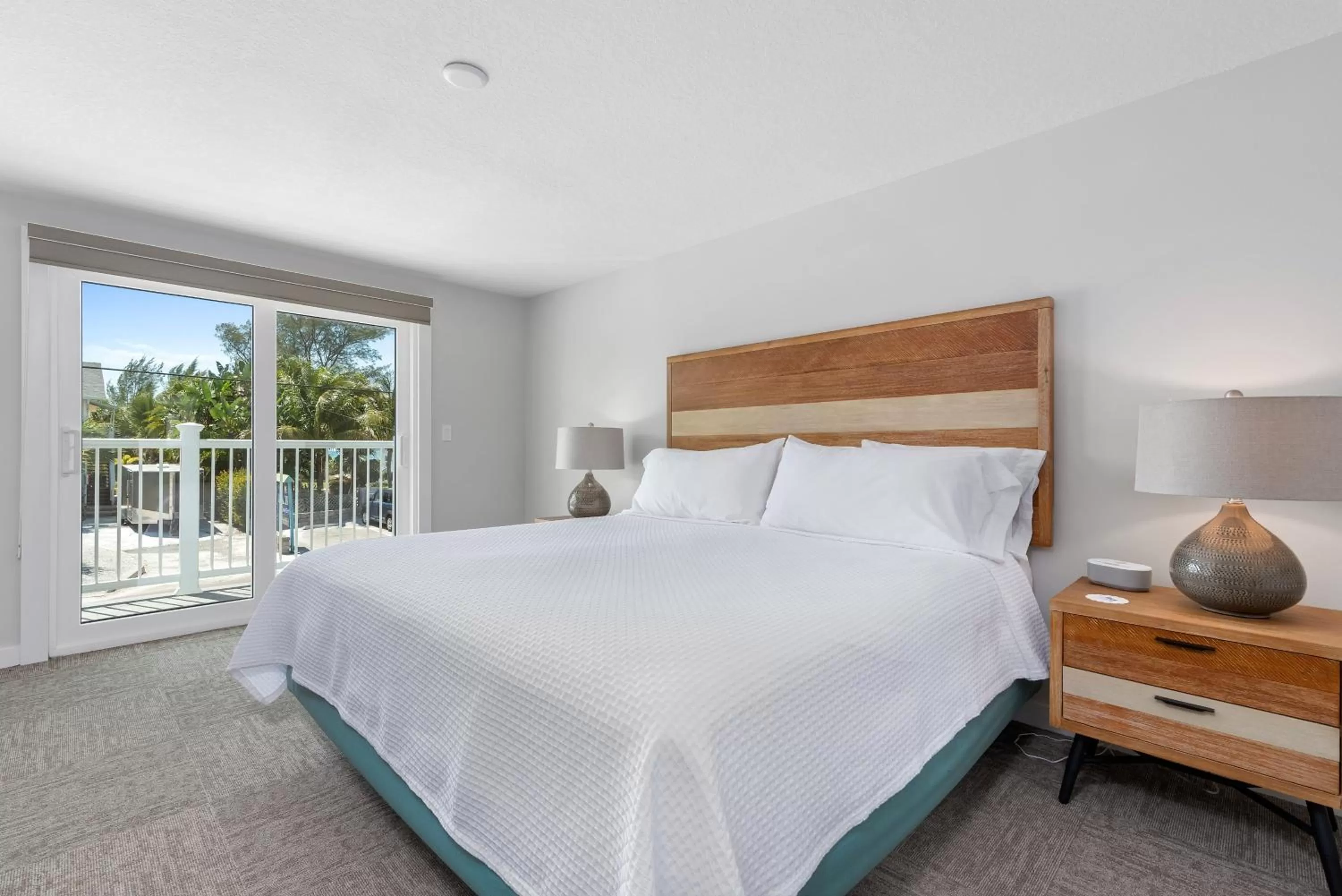 Bed in Escape Coastal Resort on Casey Key