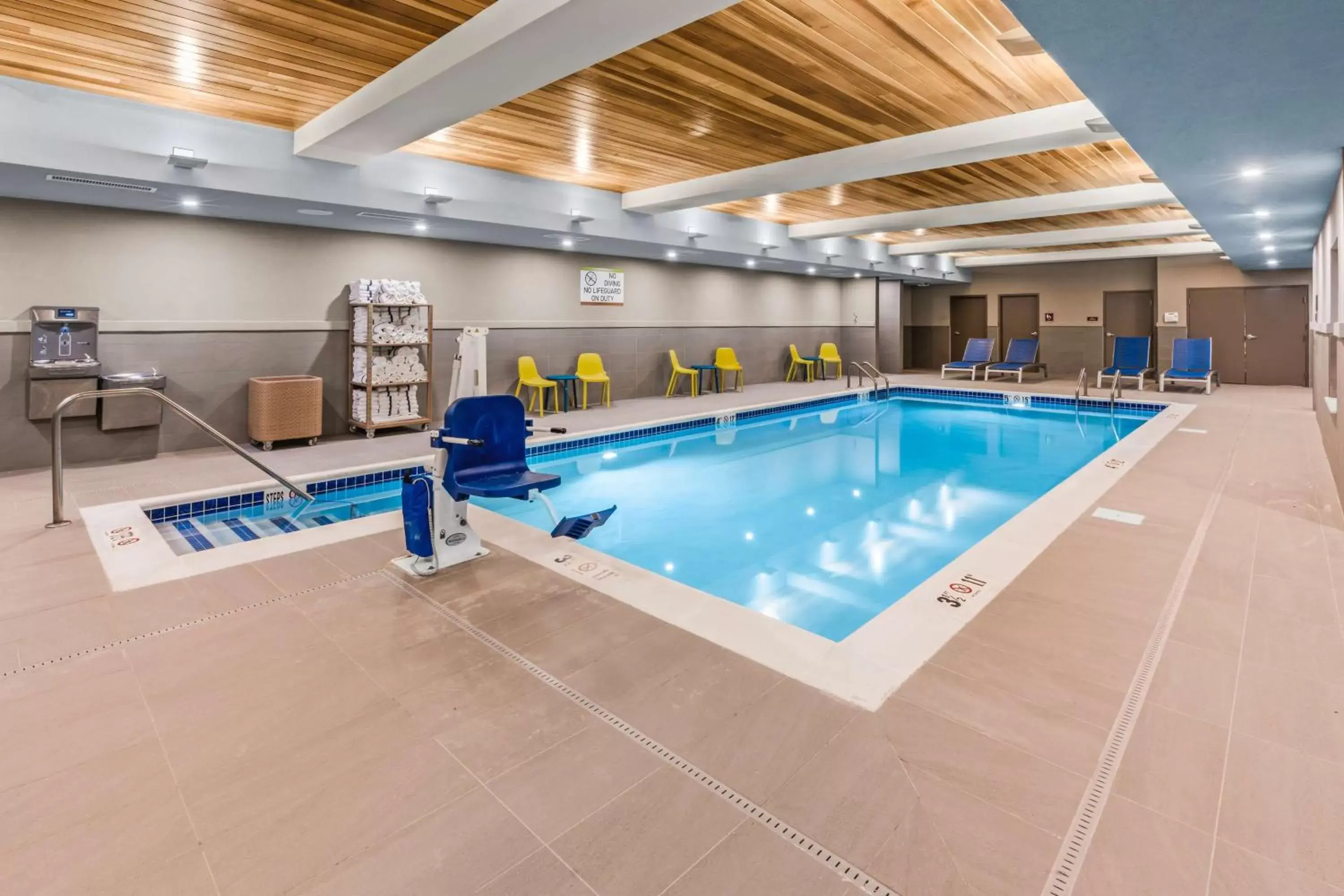 Pool view in Home2 Suites By Hilton North Conway, NH Pool view in Home2 Suites By Hilton North Conway, NH