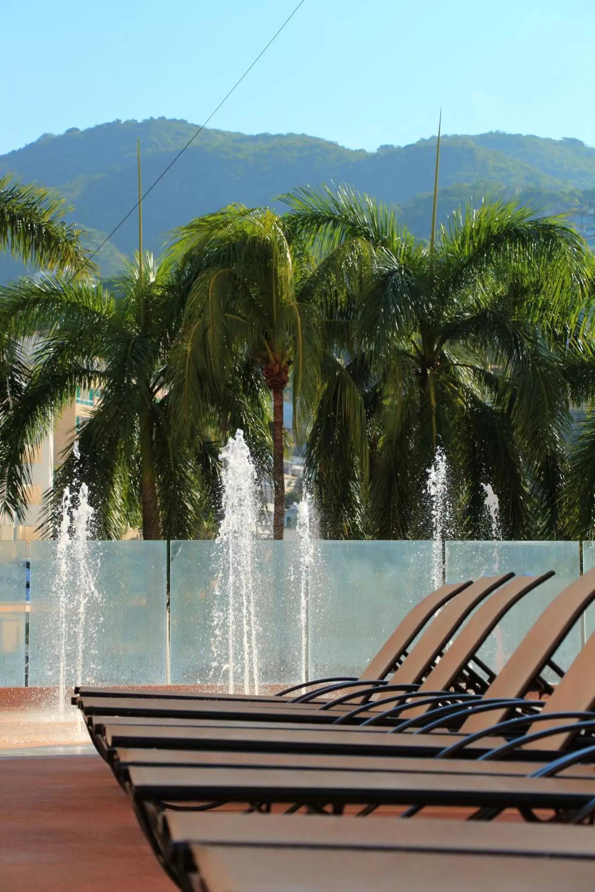 Swimming Pool in Amarea Hotel Acapulco