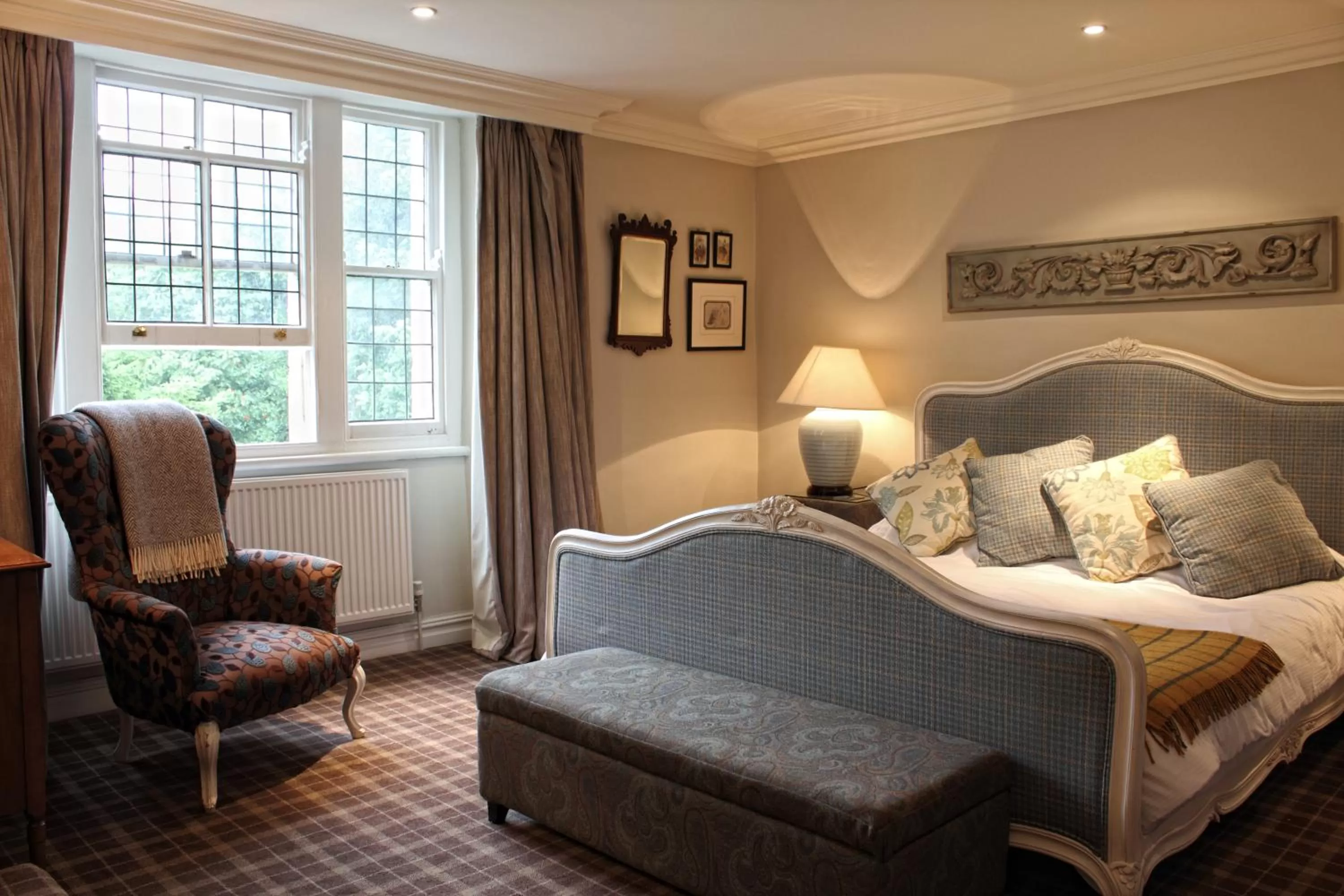 Bedroom, Bed in The Spread Eagle