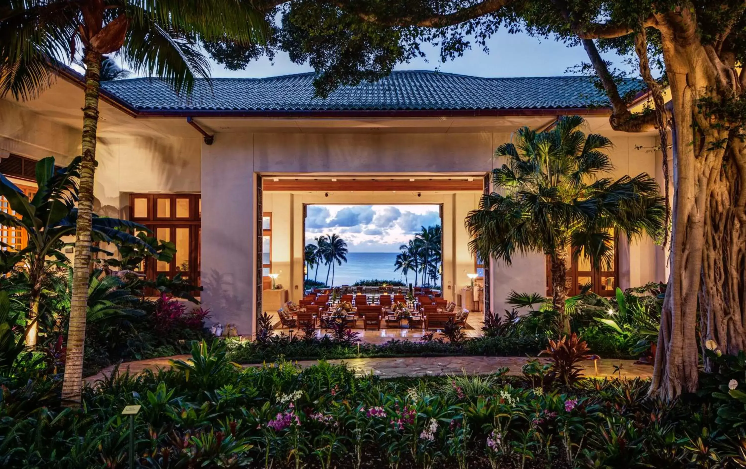Lobby or reception in Grand Hyatt Kauai Resort & Spa