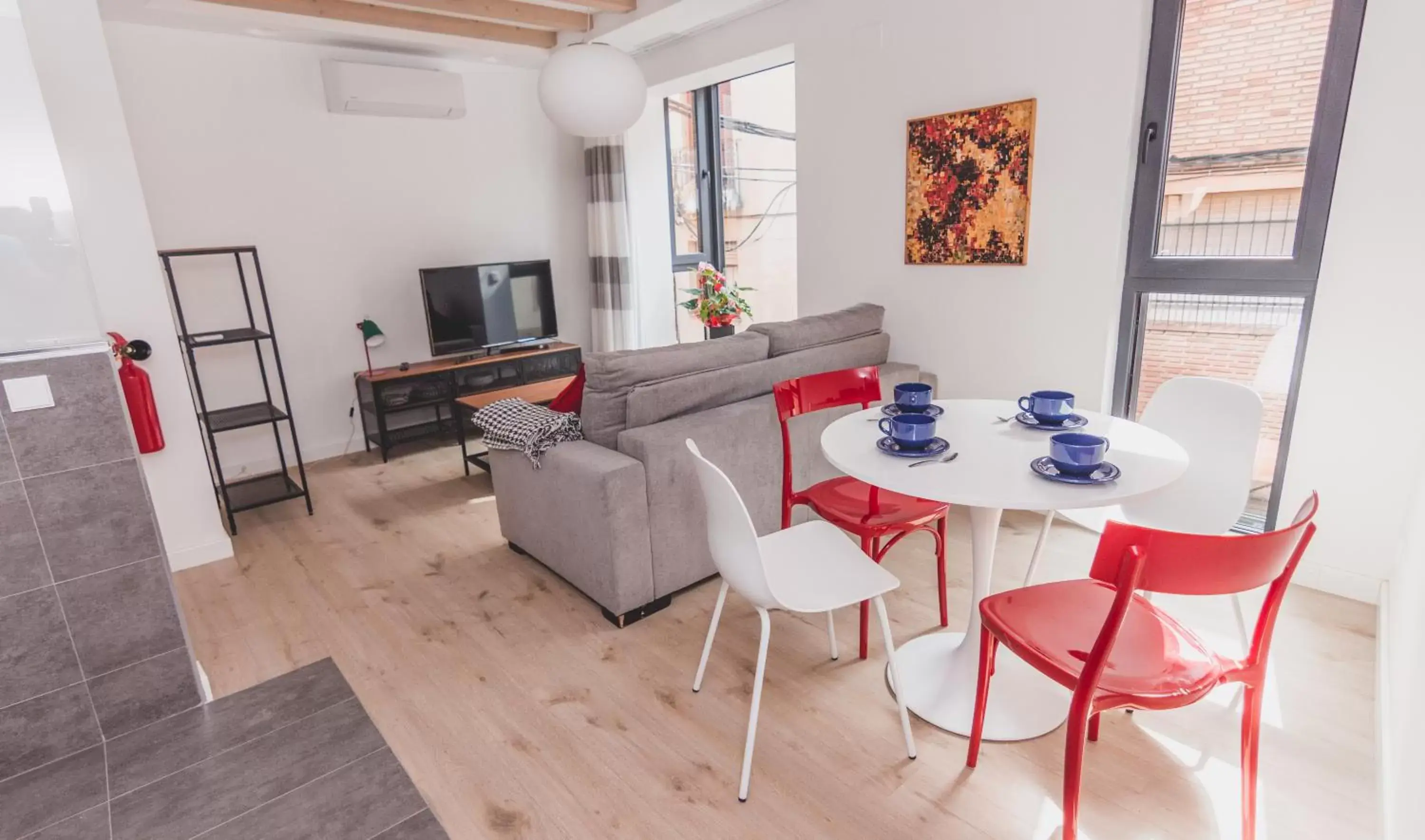 Dining Area in Slow León Apartamentos Turísticos