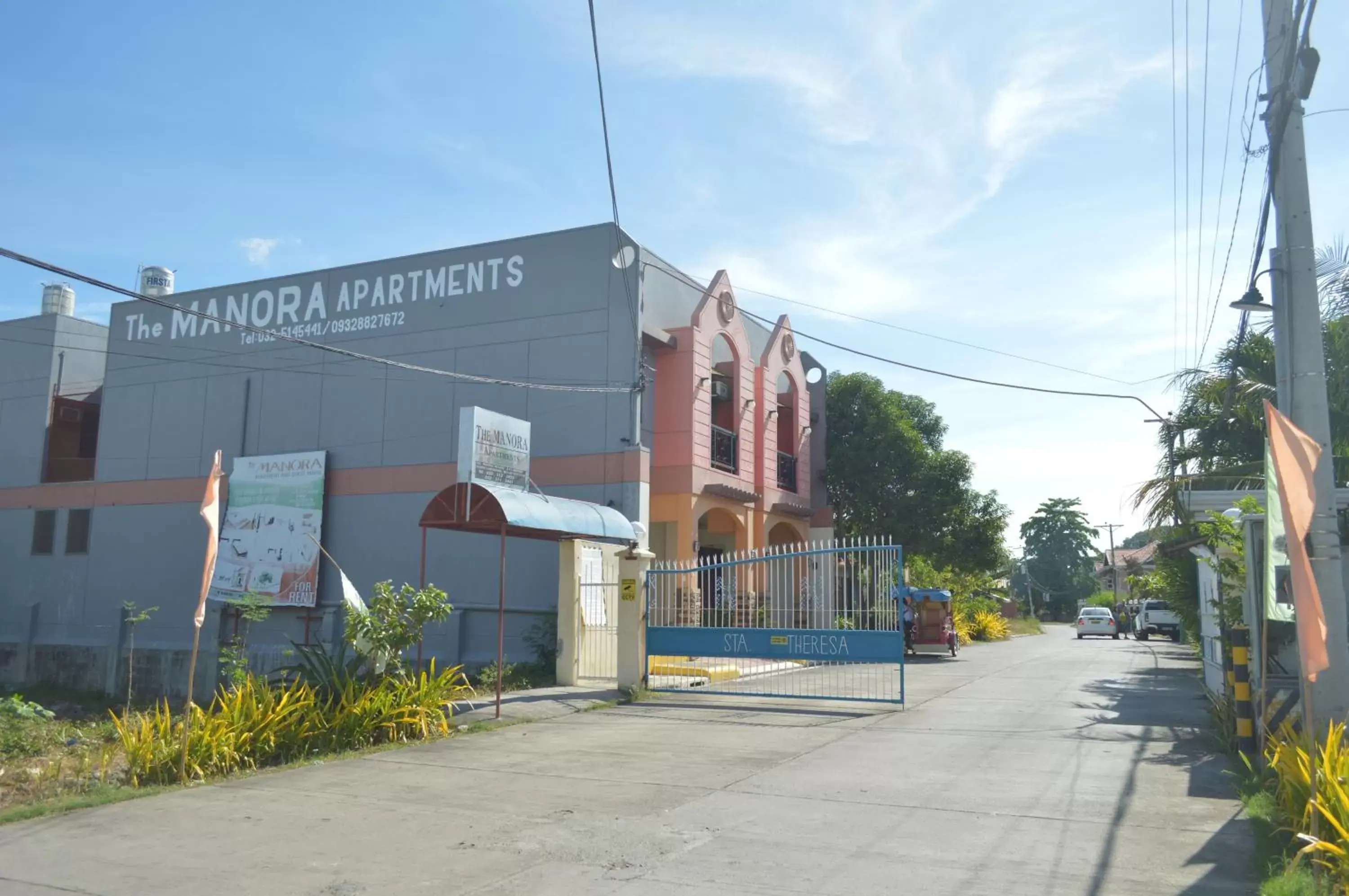 Street view, Property Building in Manora Apartment