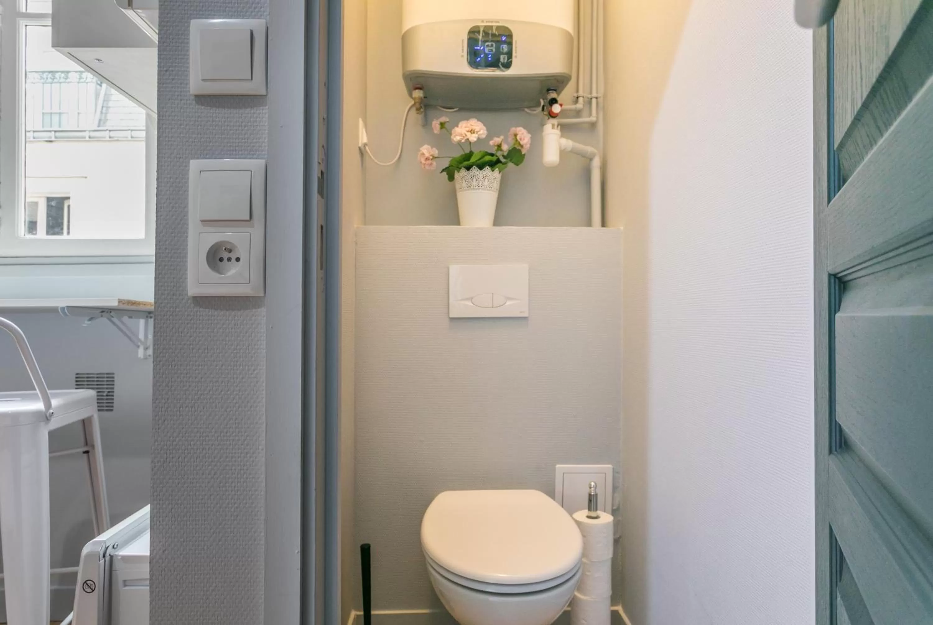 Bathroom in WS Haussmann - La Fayette