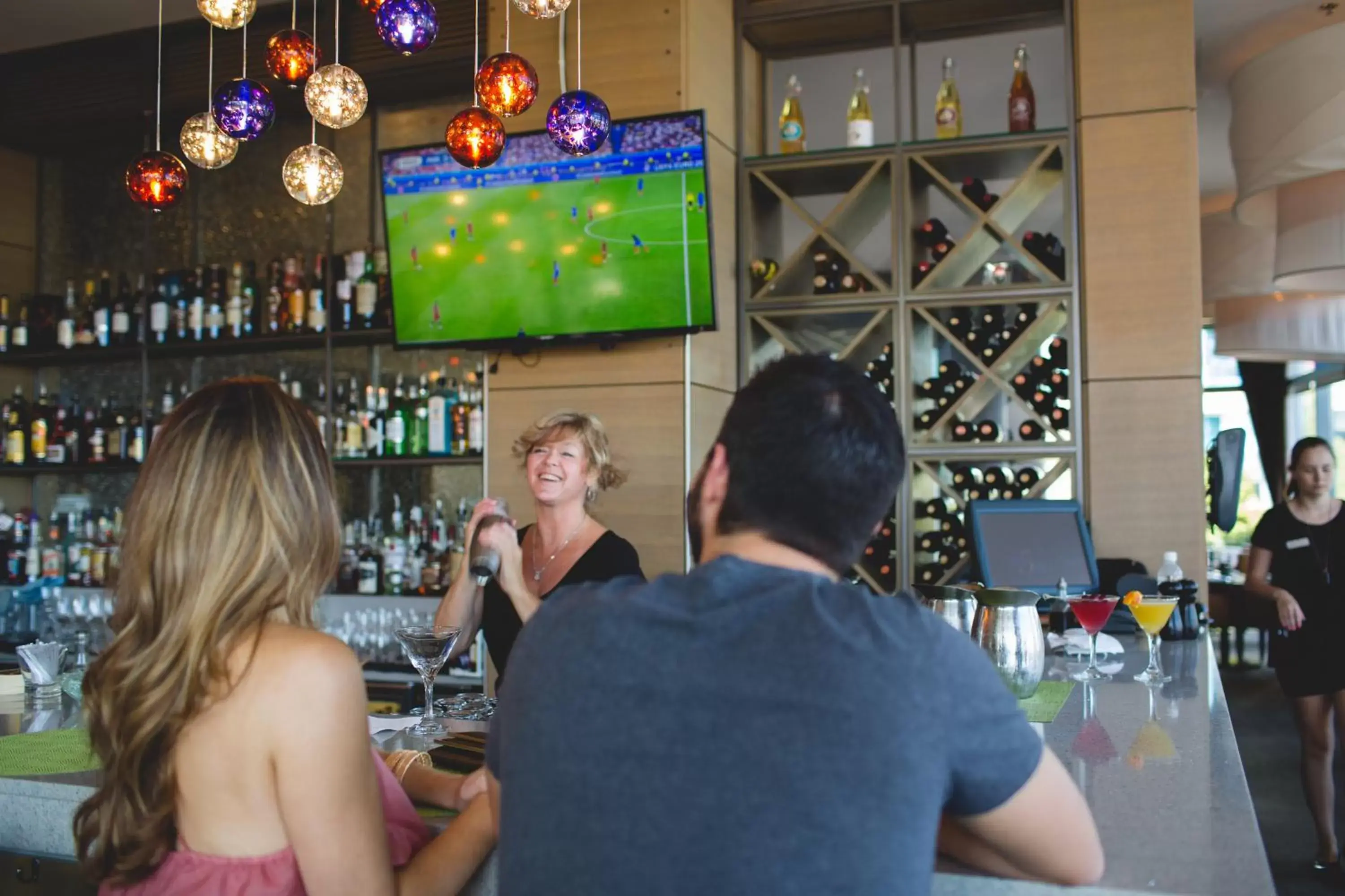 Staff, Lounge/Bar in The Sidney Pier Hotel & Spa