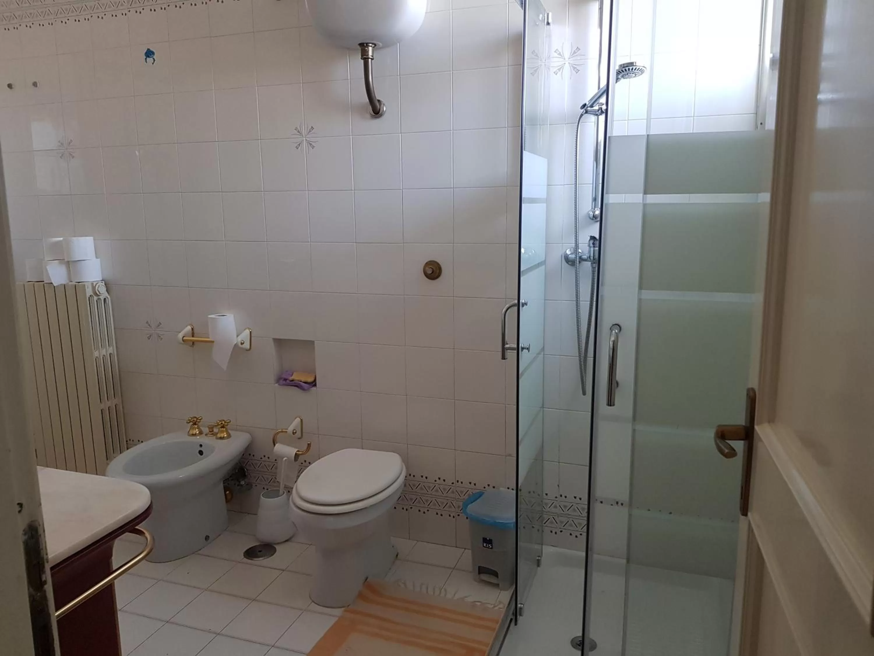 Bathroom in B&B LU SULE