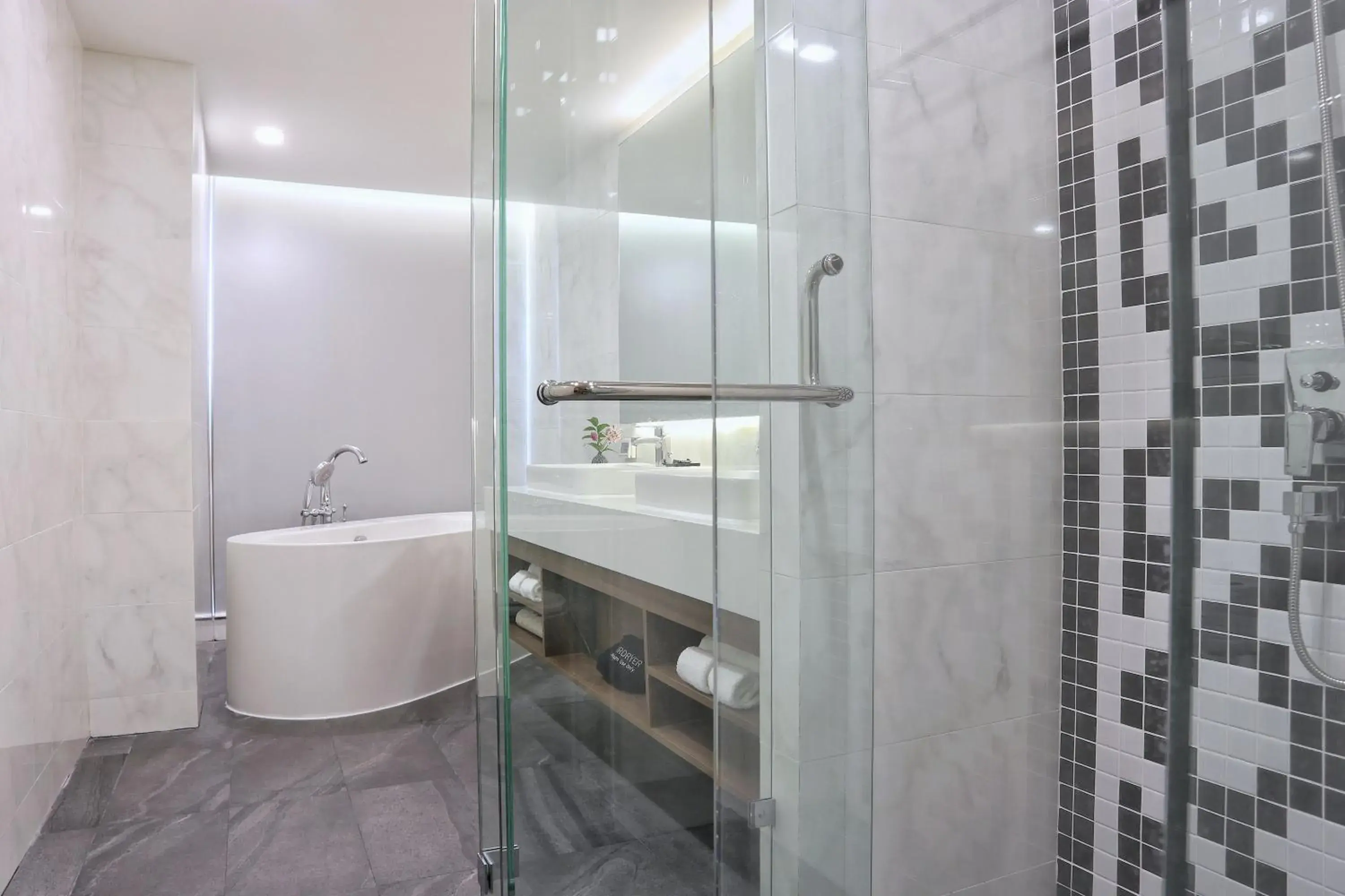 Bathroom in Stay with Nimman Chiang Mai - SHA Extra Plus