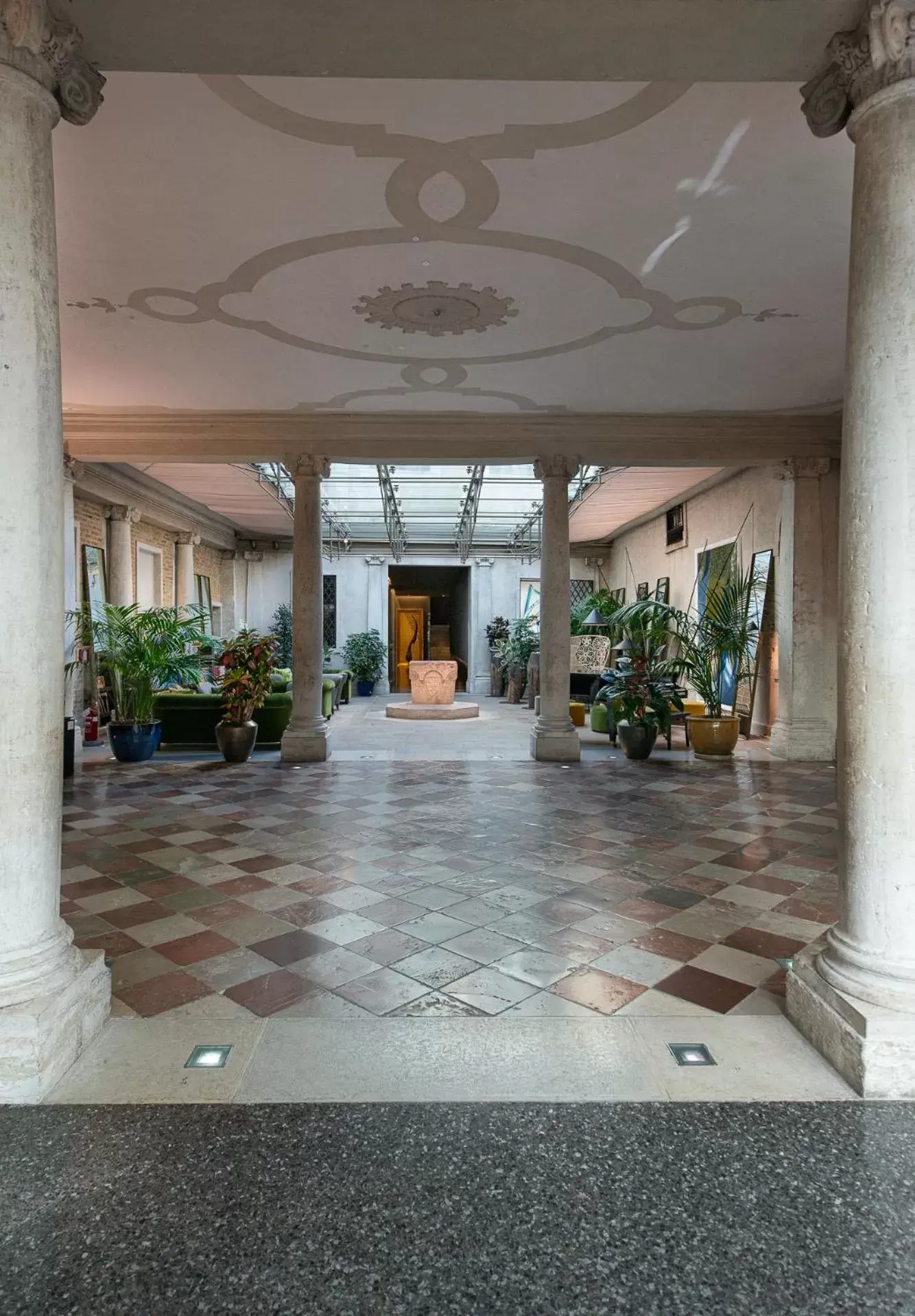 Lobby or reception, Lobby/Reception in Monaco & Grand Canal