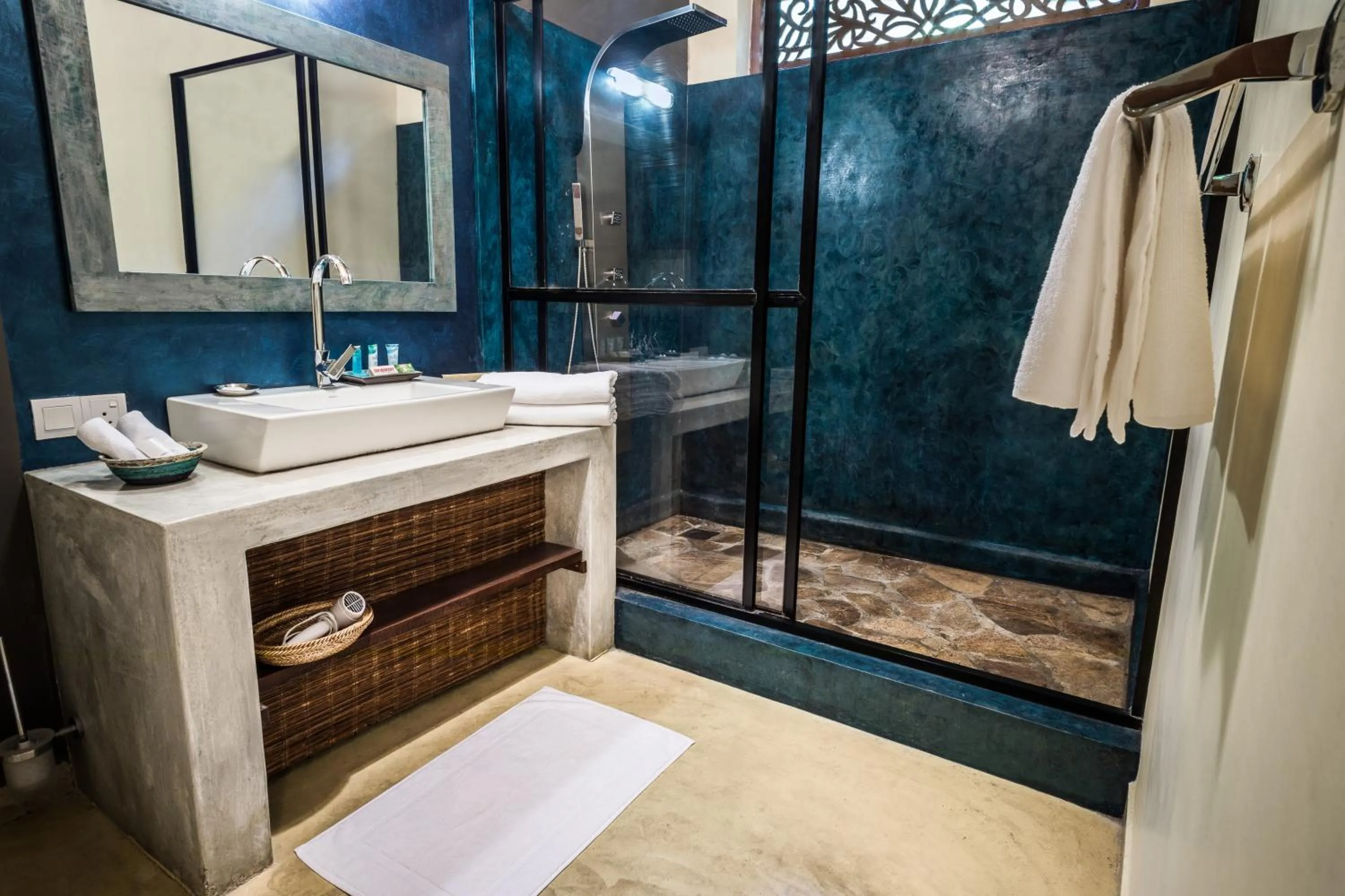 Bathroom in Yasmin Hill Longevity Oasis