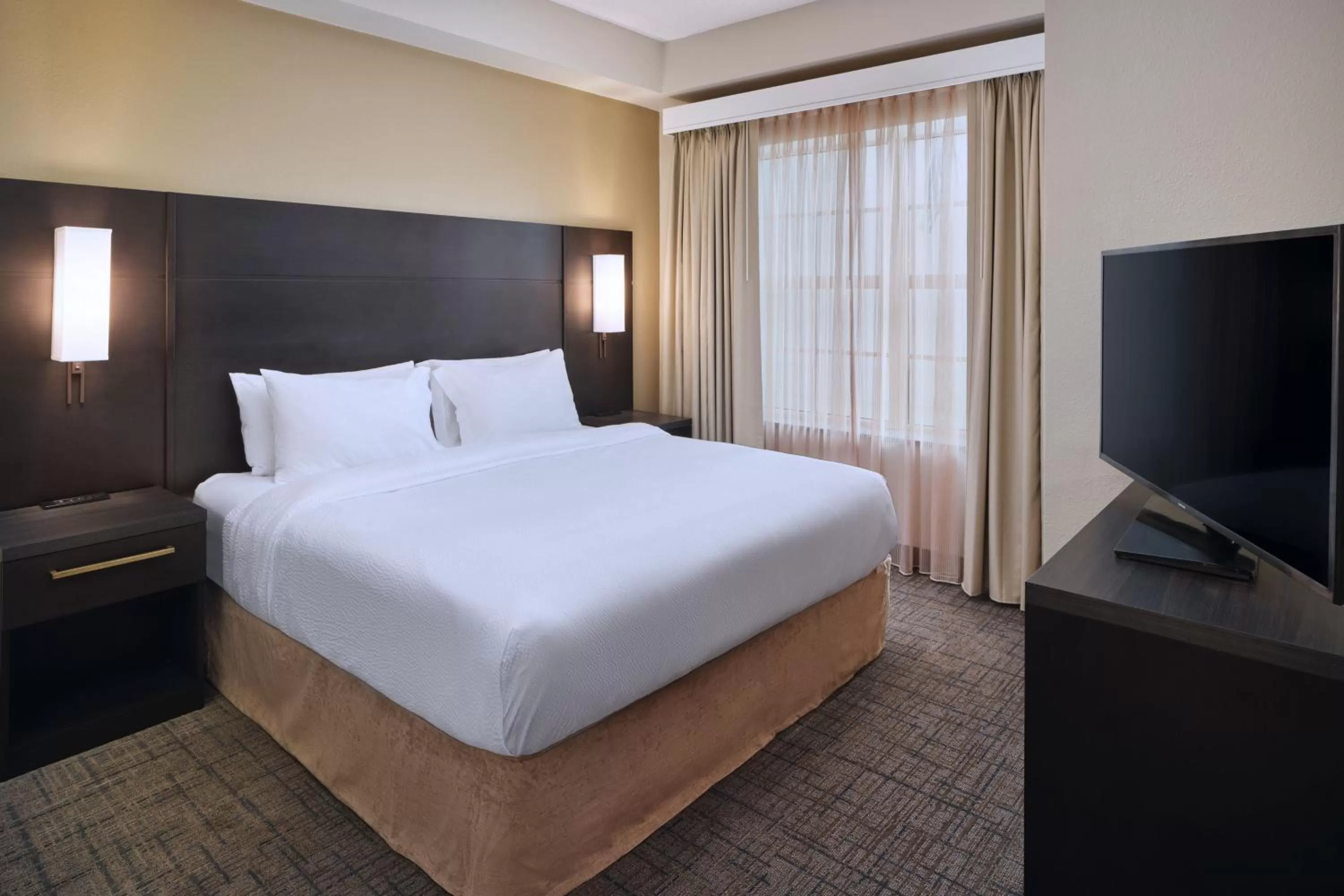 Bedroom, Bed in Residence Inn Fort Lauderdale SW/Miramar