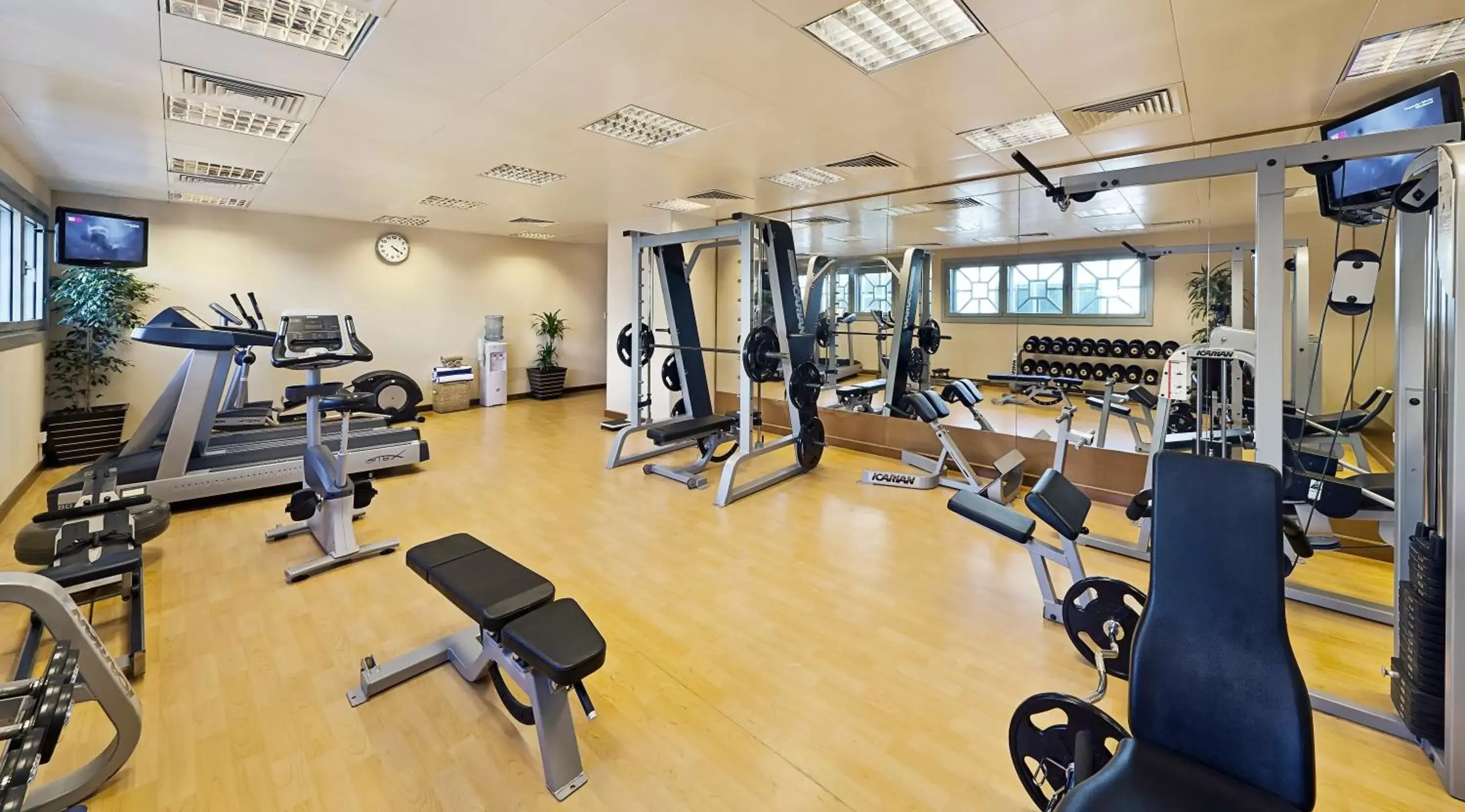 Fitness centre/facilities, Fitness Center/Facilities in Al Manzel Hotel Apartments