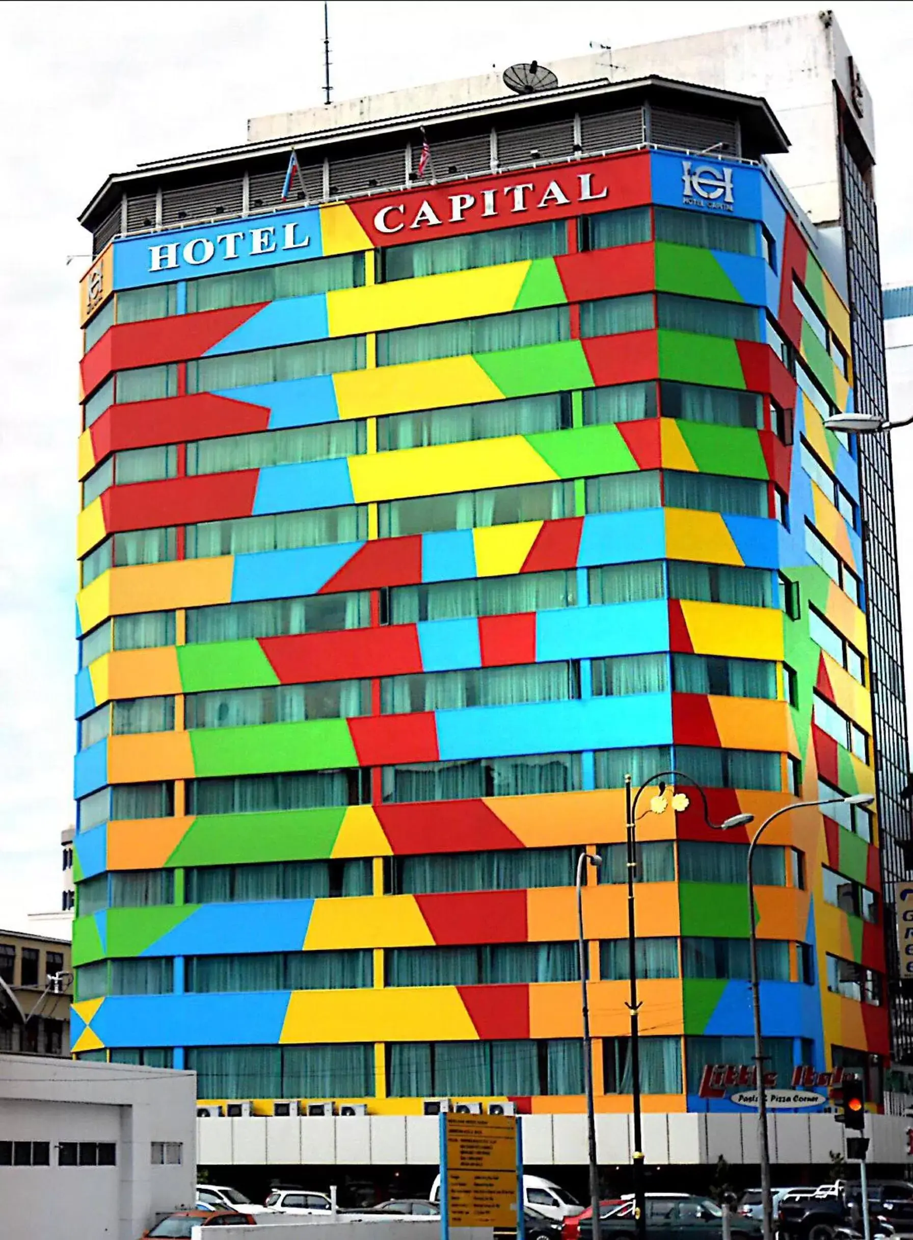 Property Building in Hotel Capital Kota Kinabalu