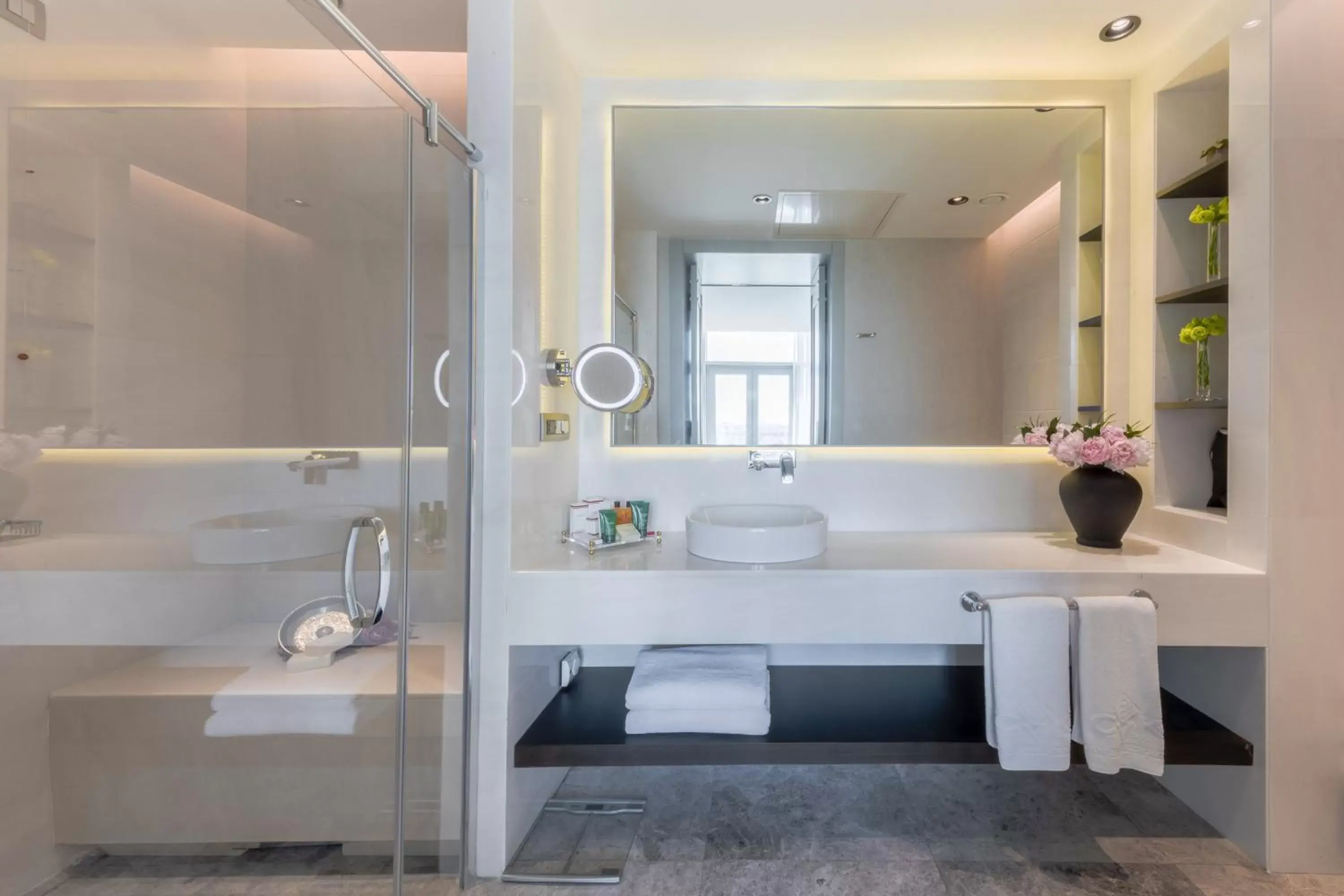Bathroom in CVK Taksim Hotel Istanbul