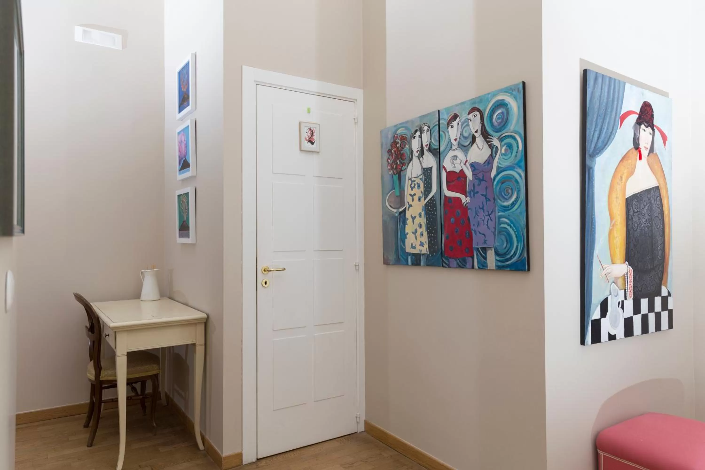 Decorative detail in B&B Donna Adelina