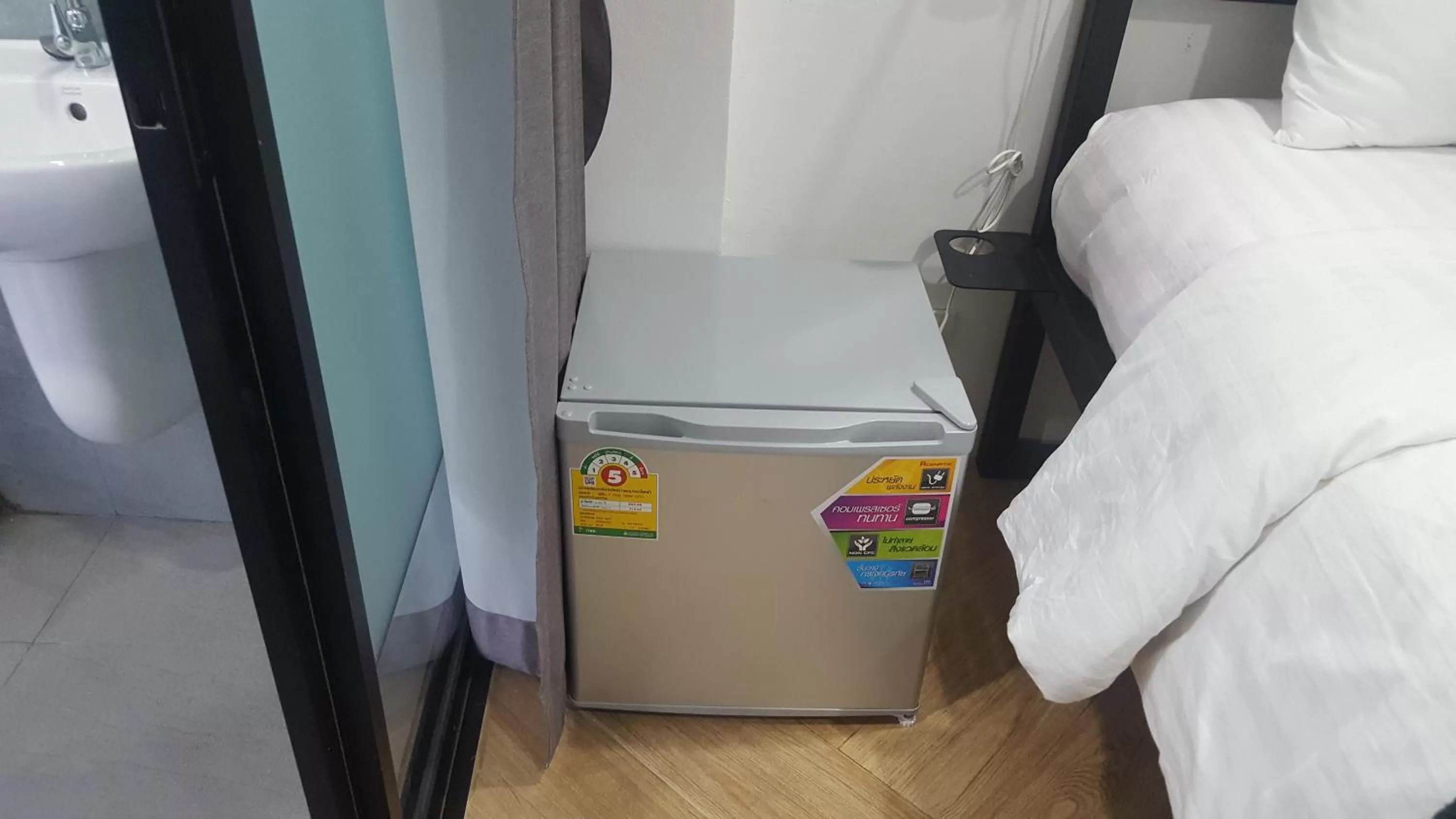 Bed in Haus Sathorn 21 Bed and Breakfast