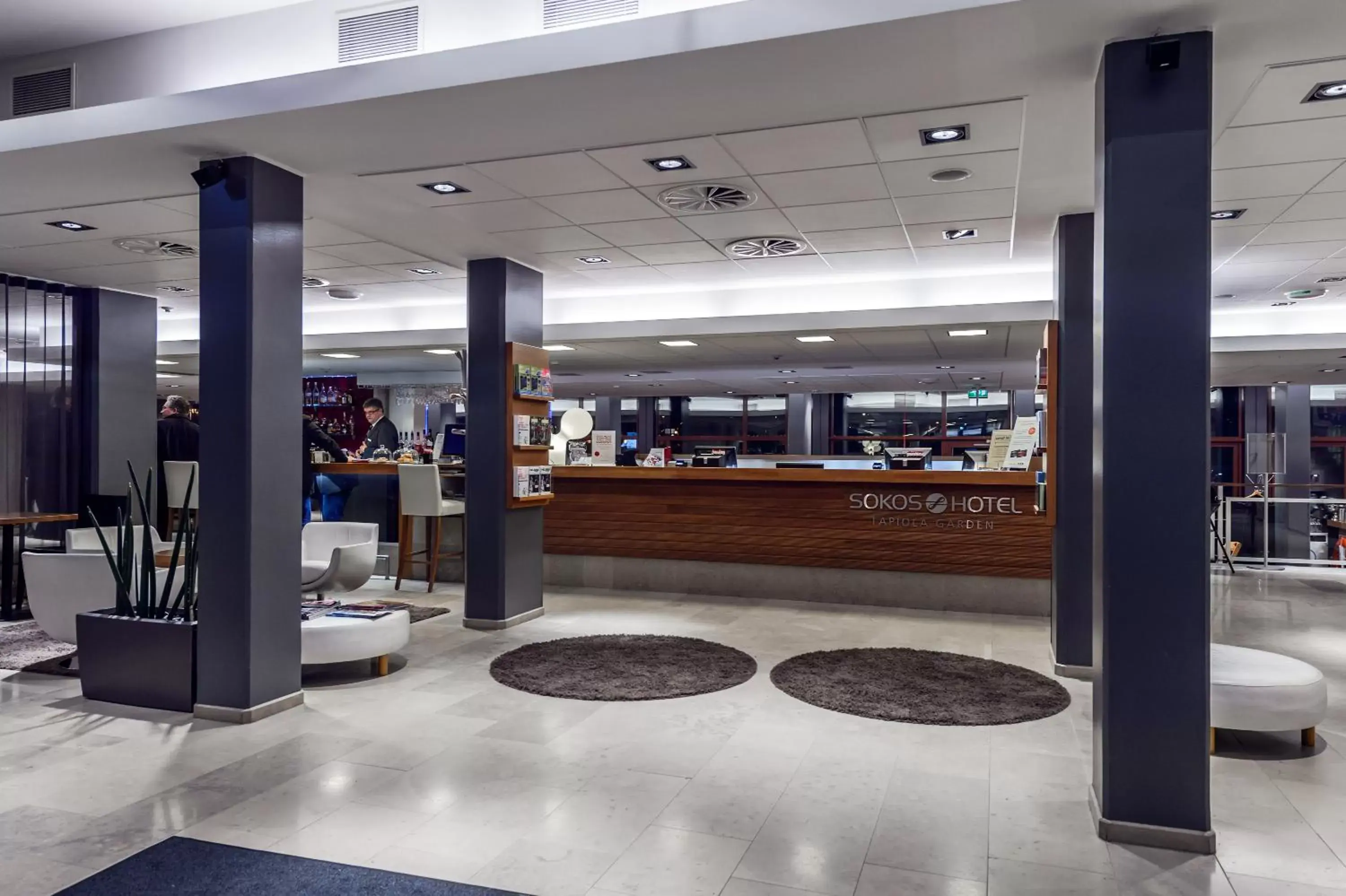 Lobby or reception in Original Sokos Hotel Tapiola Garden Espoo