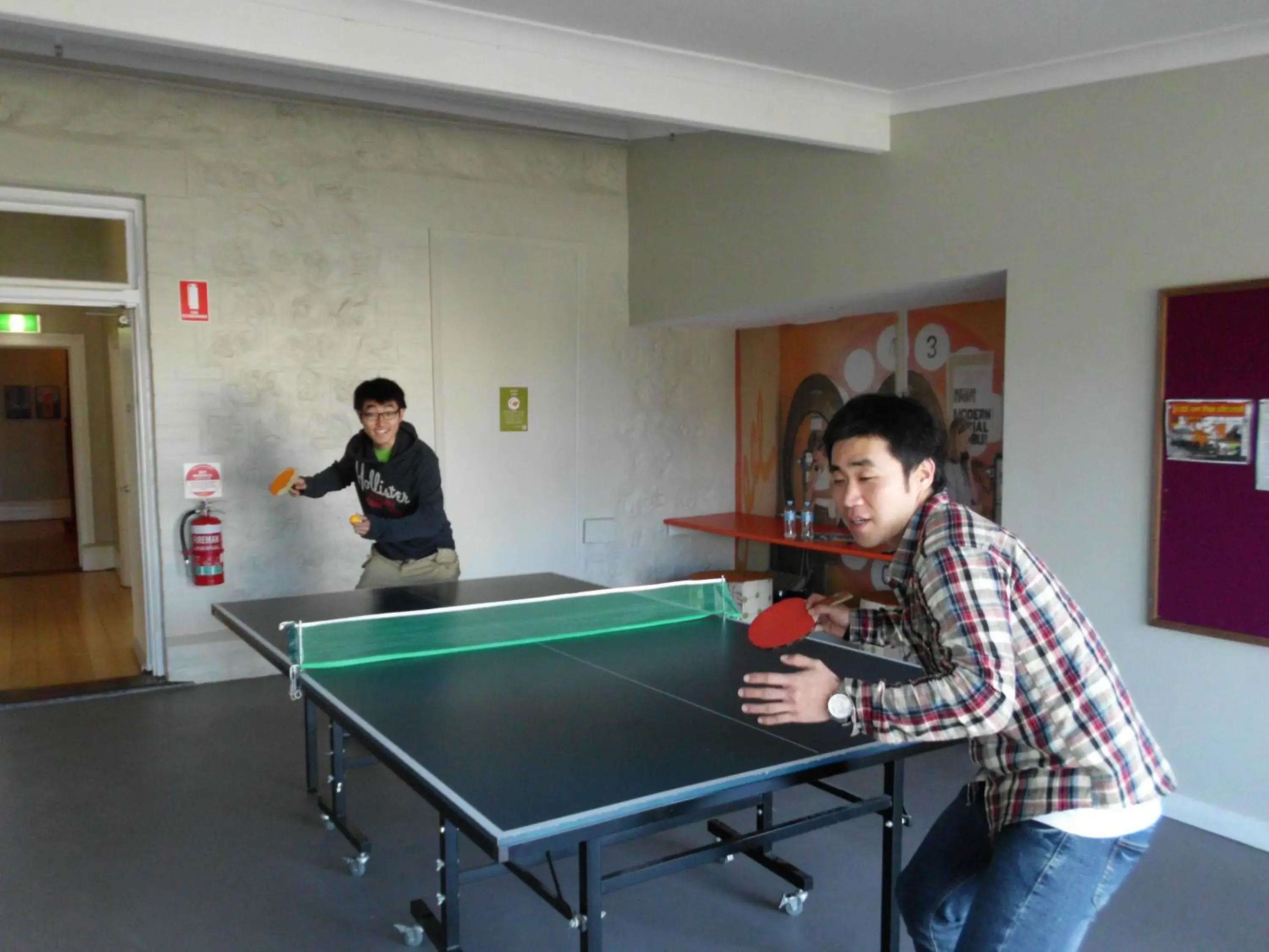 Game Room, Table Tennis in YHA Port Elliot Beach House