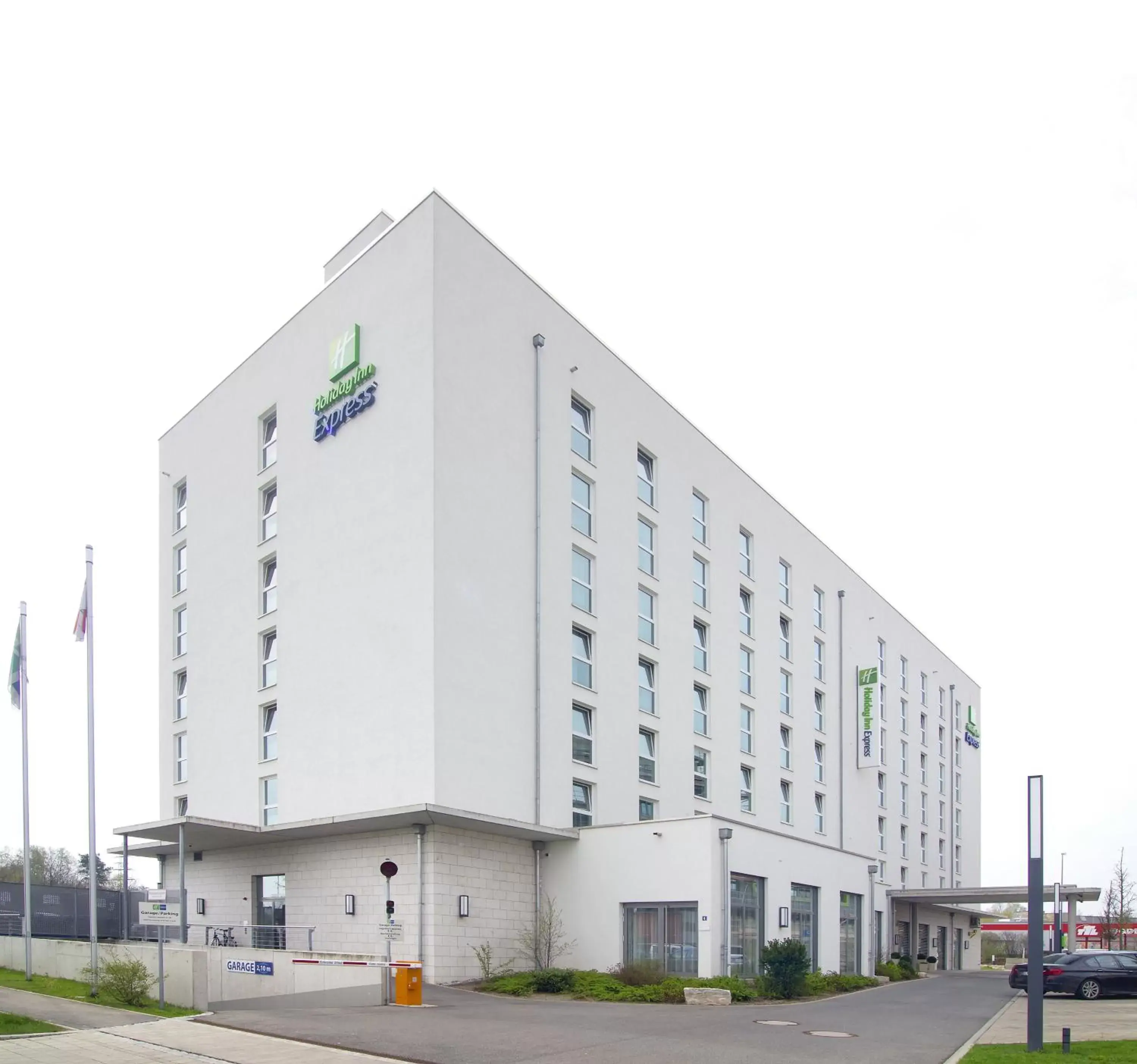 Property Building in Holiday Inn Express Nürnberg-Schwabach