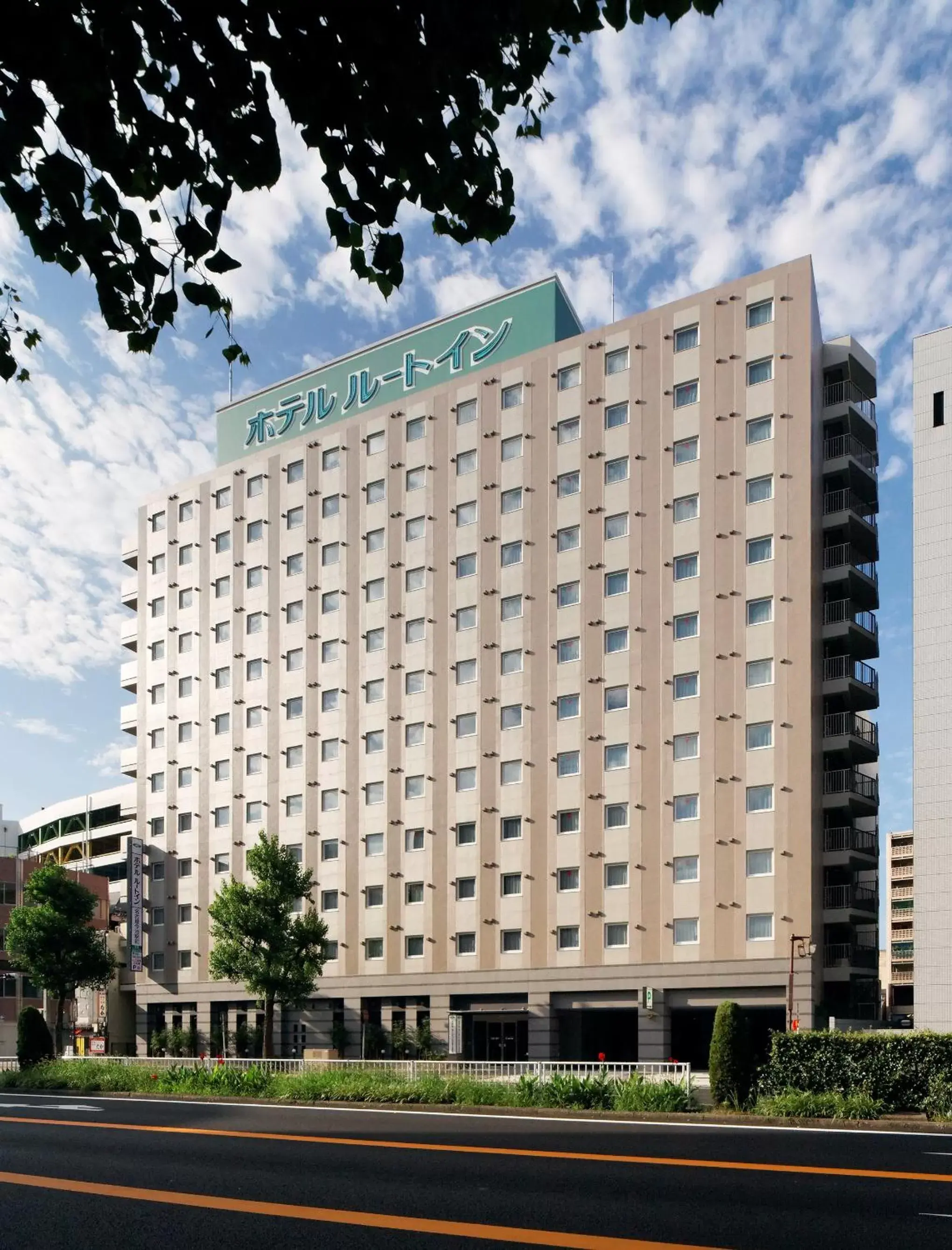 Property Building in Hotel Route-Inn Nagoya Imaike Ekimae