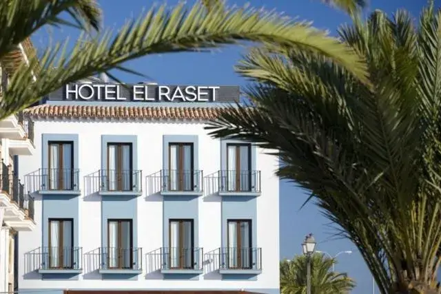 Facade/entrance, Property Building in Hotel El Raset