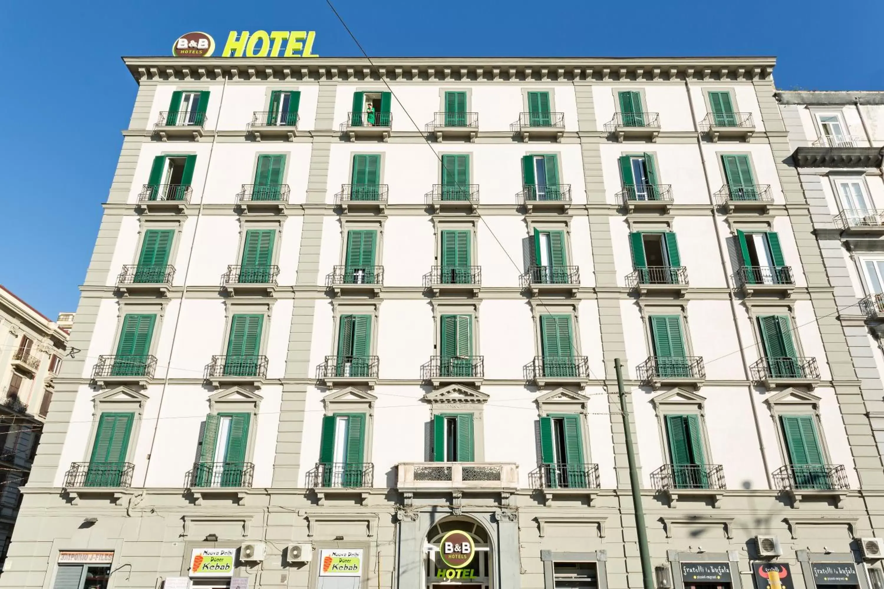 Facade/entrance, Property Building in B&B Hotel Napoli