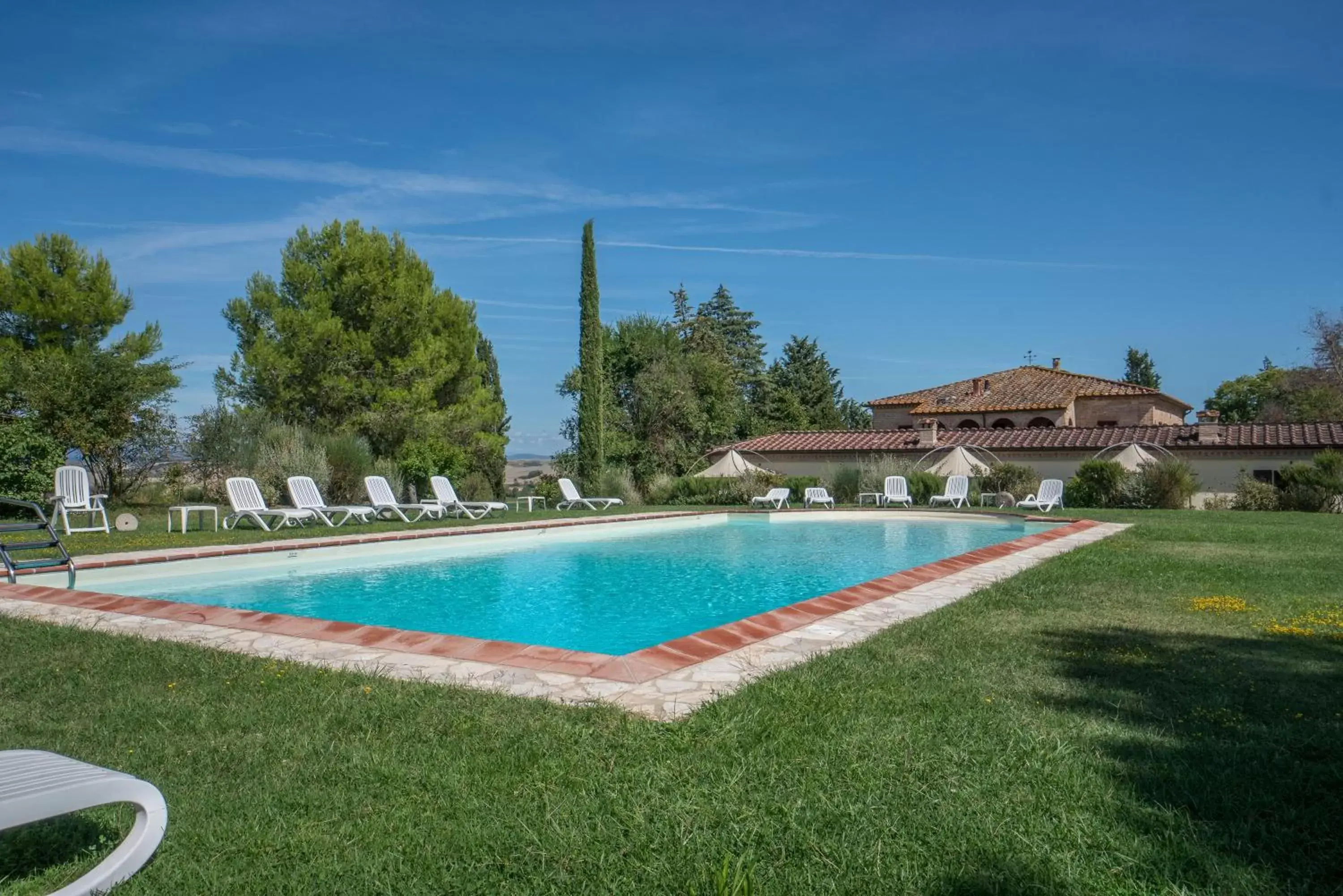 Pool view, Swimming Pool in Il Canto del Sole