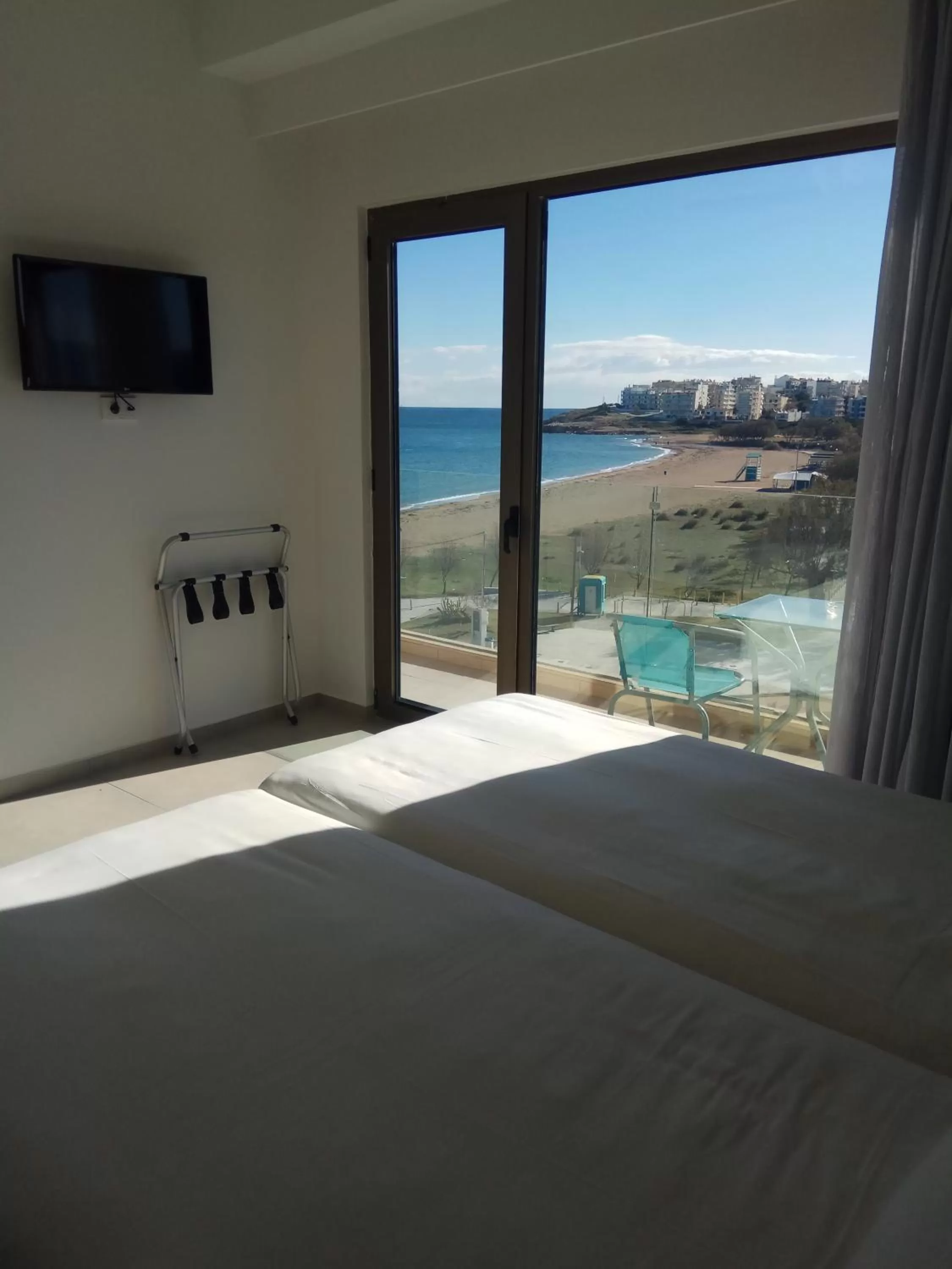 Beach, Bed in Hotel Avra by Smile hotels - Free Airport Shuttle