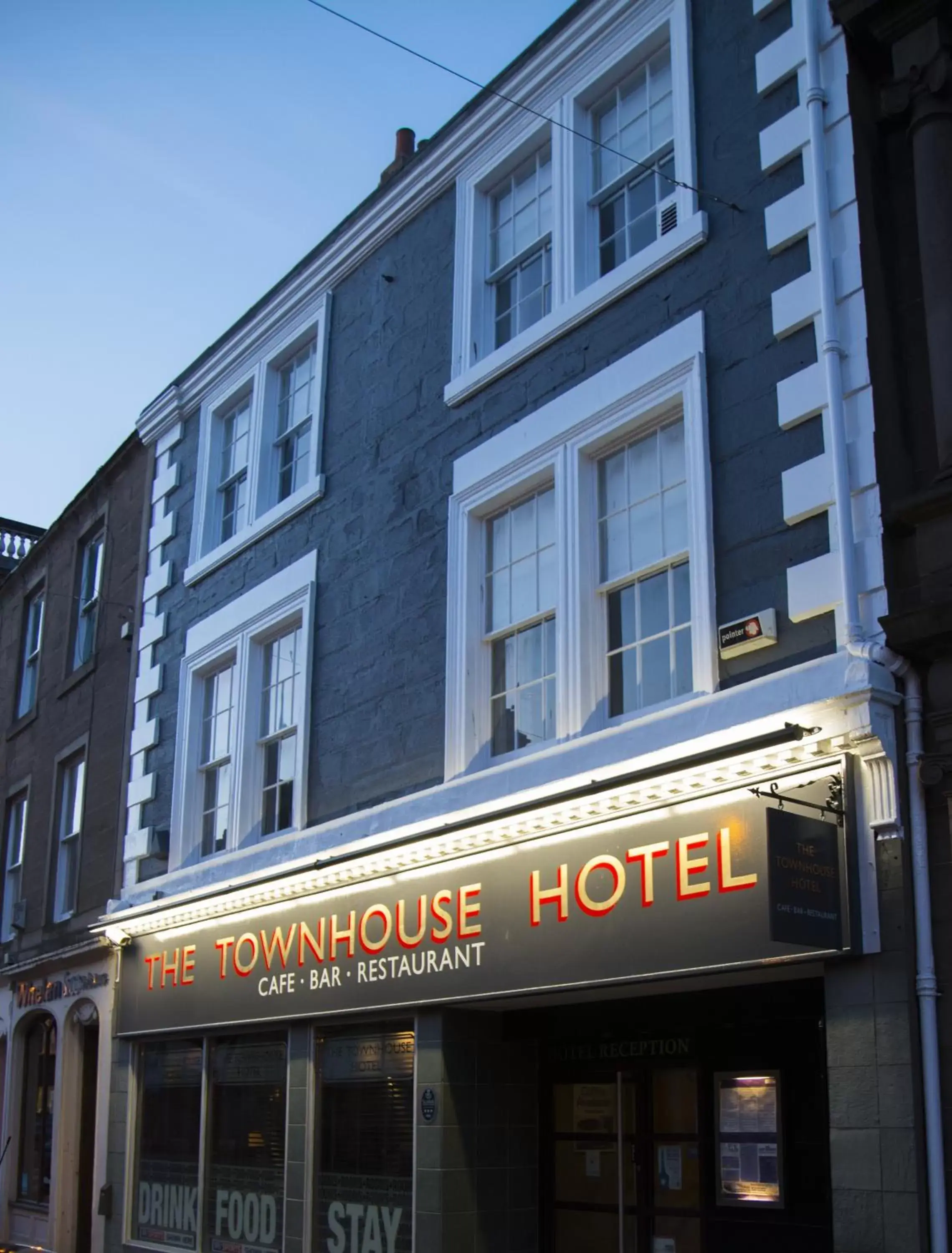 Property Building in The Townhouse Hotel