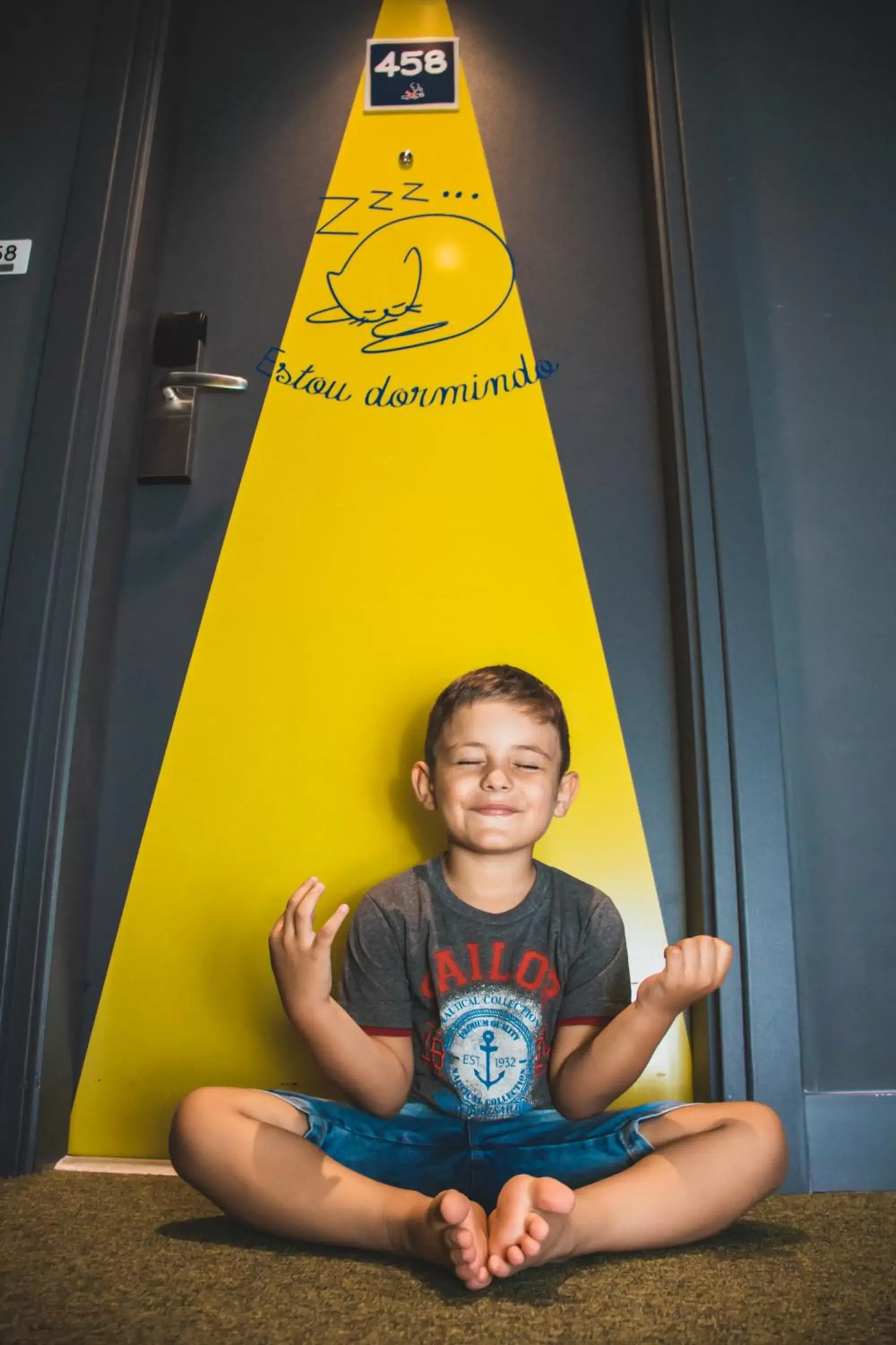 Children in ibis budget Navegantes Itajai