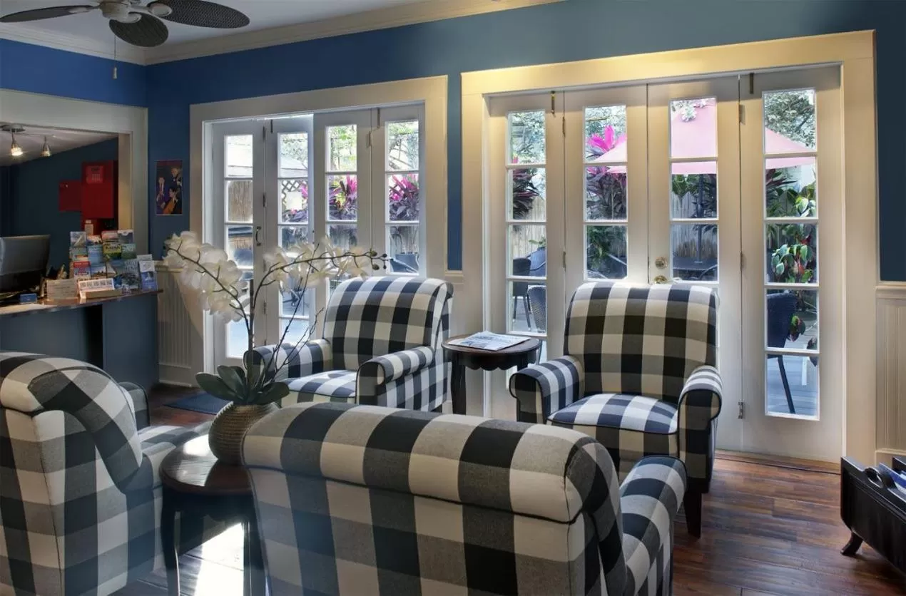 Lobby or reception in The Inn on Fleming