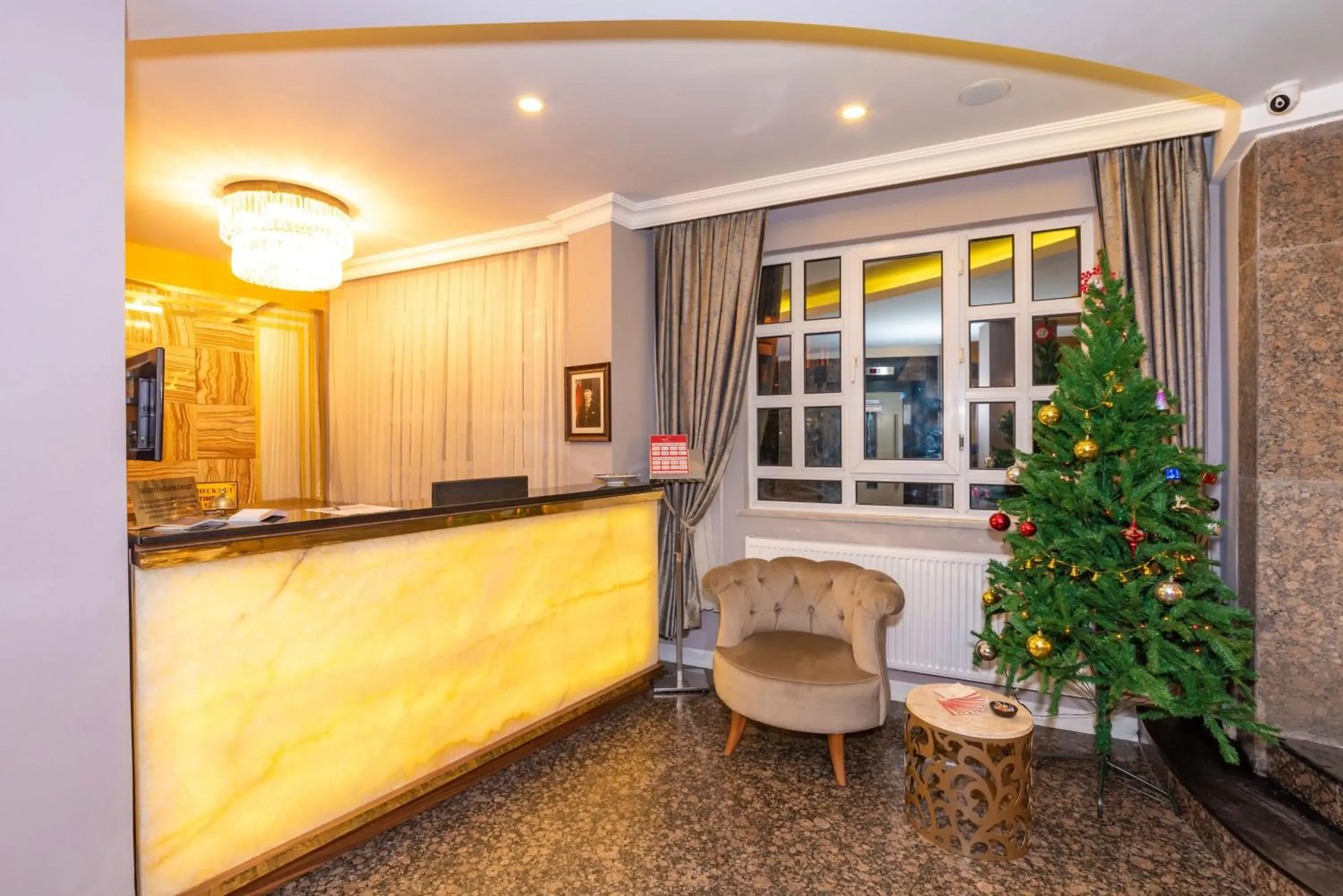 Lobby or reception, Lobby/Reception in Sunlight Hotel & SPA