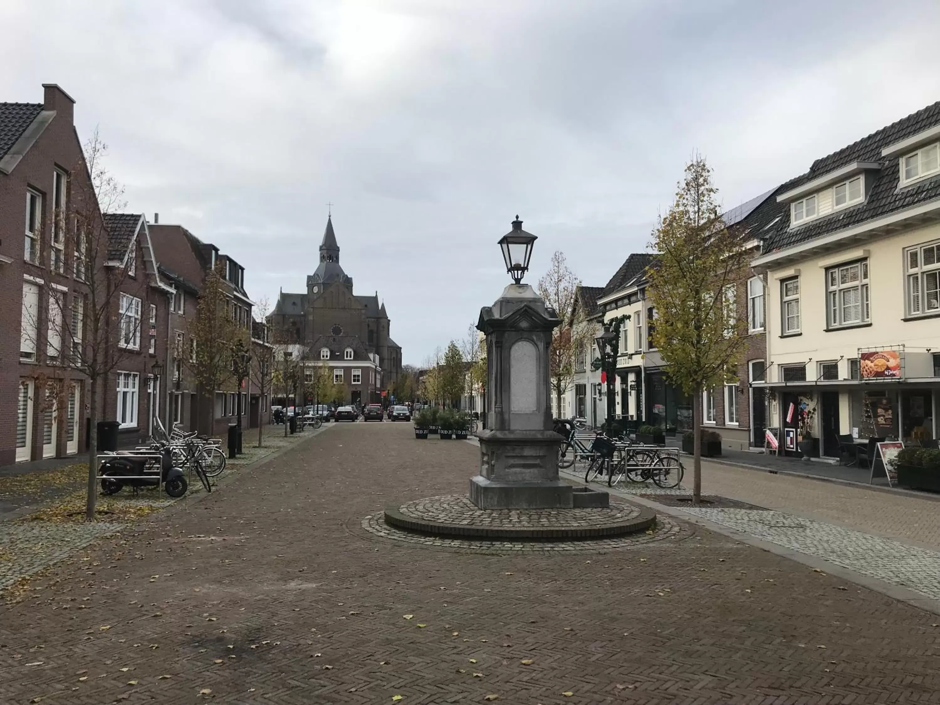 Neighbourhood in B&B 'het Gripshuis'