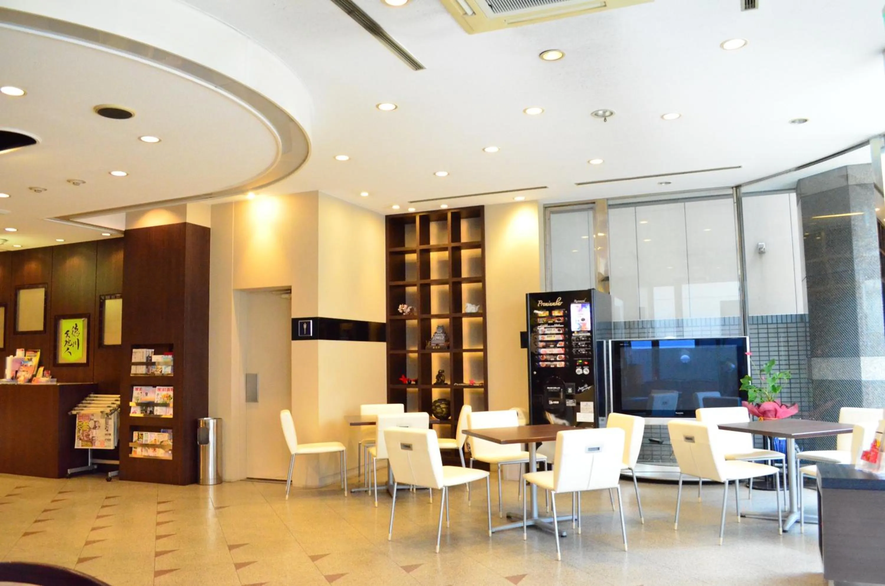 Lobby or reception in My Hotel Ryugu