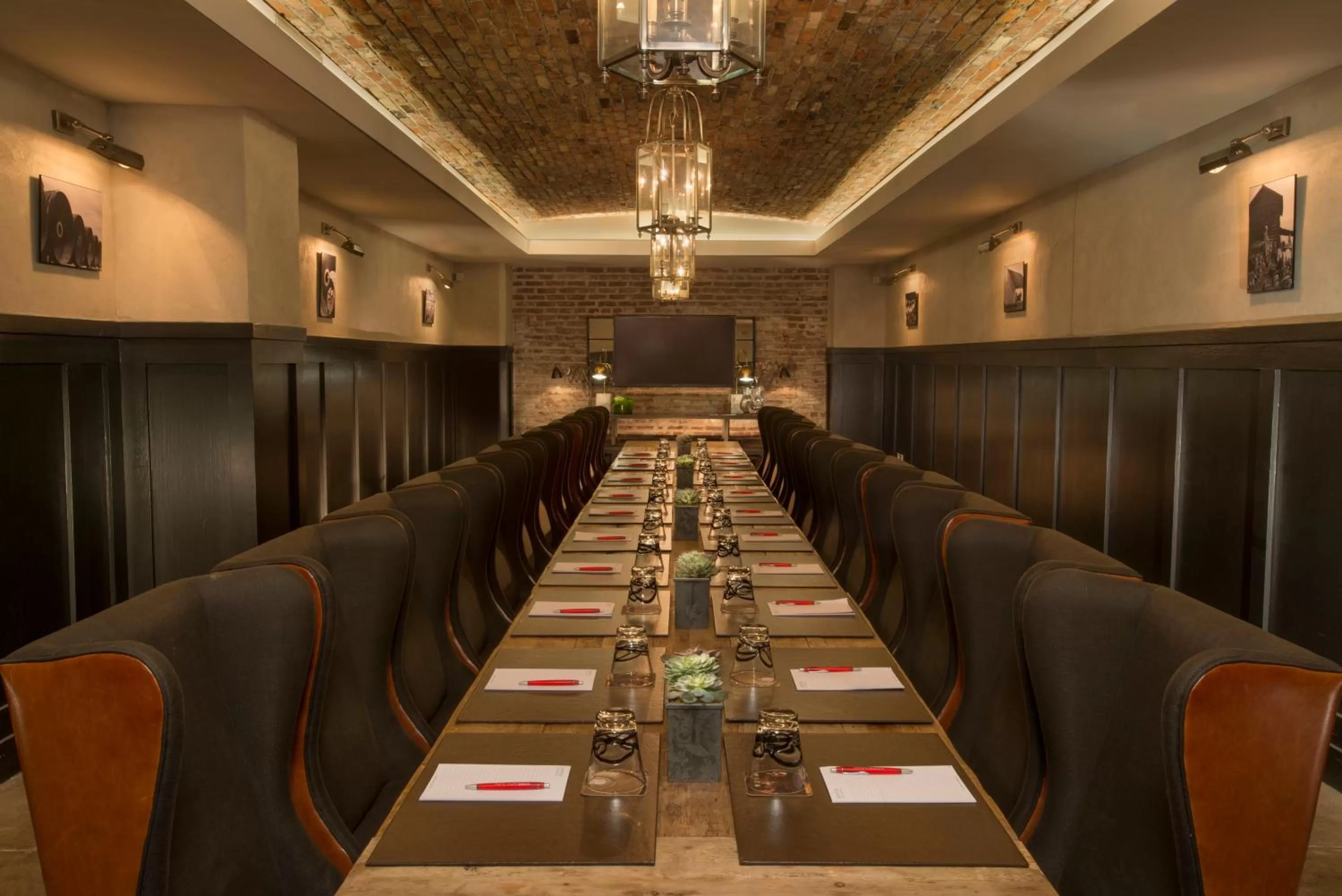 Meeting/conference room in Kimpton Hotel Monaco Philadelphia by IHG