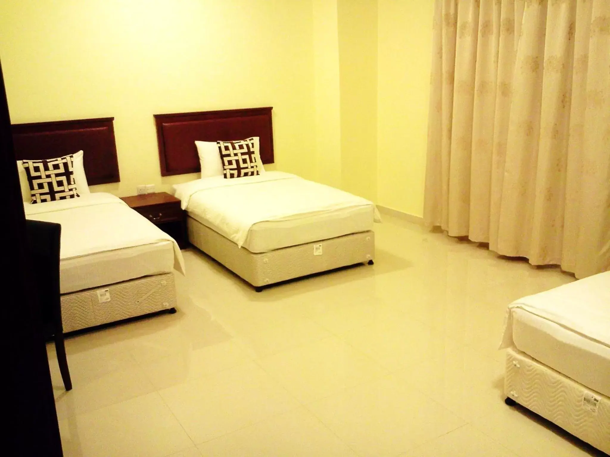 Photo of the whole room, Bed in Nizwa Hotel Apartments