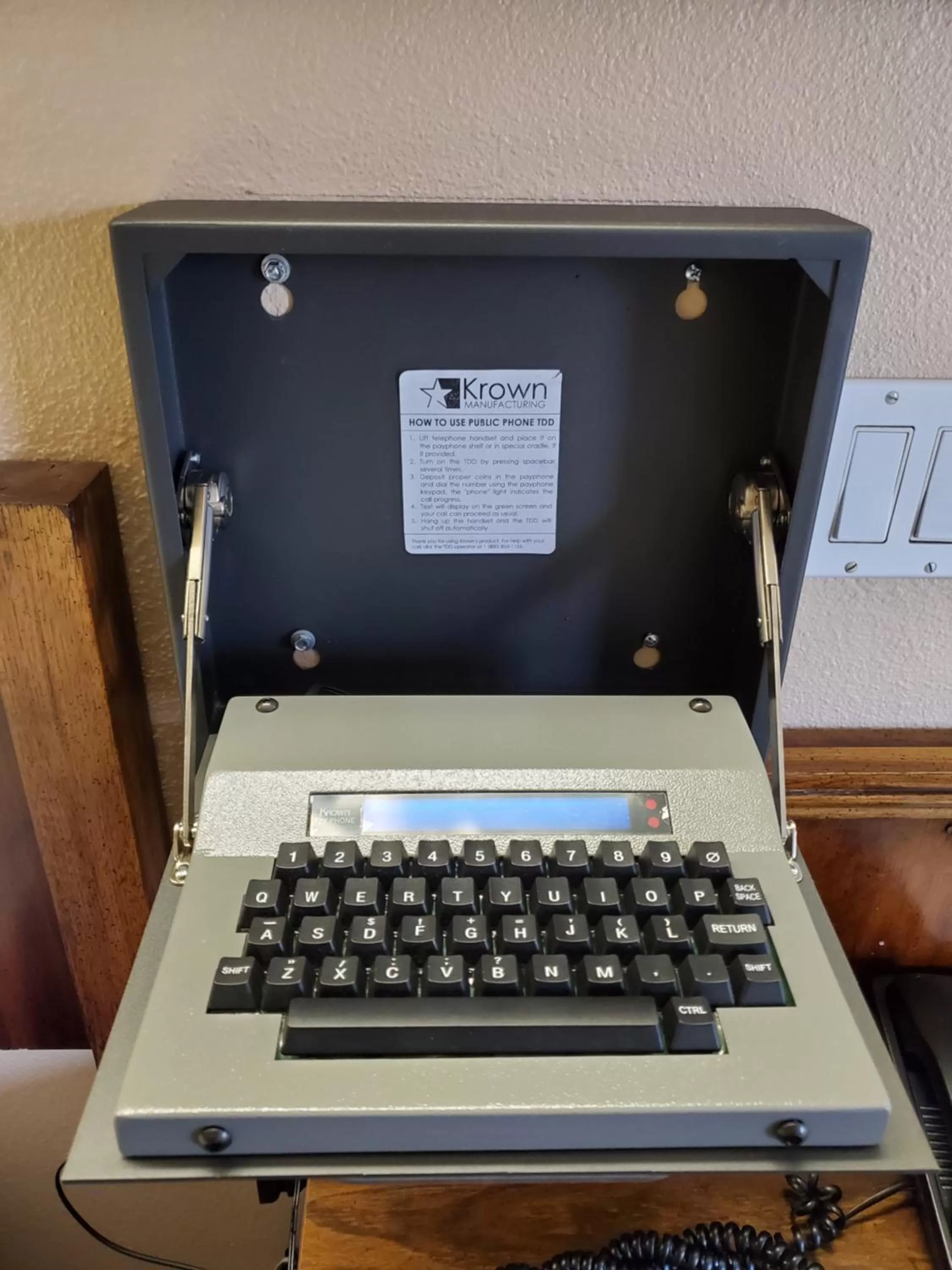 Area and facilities in Colony Inn