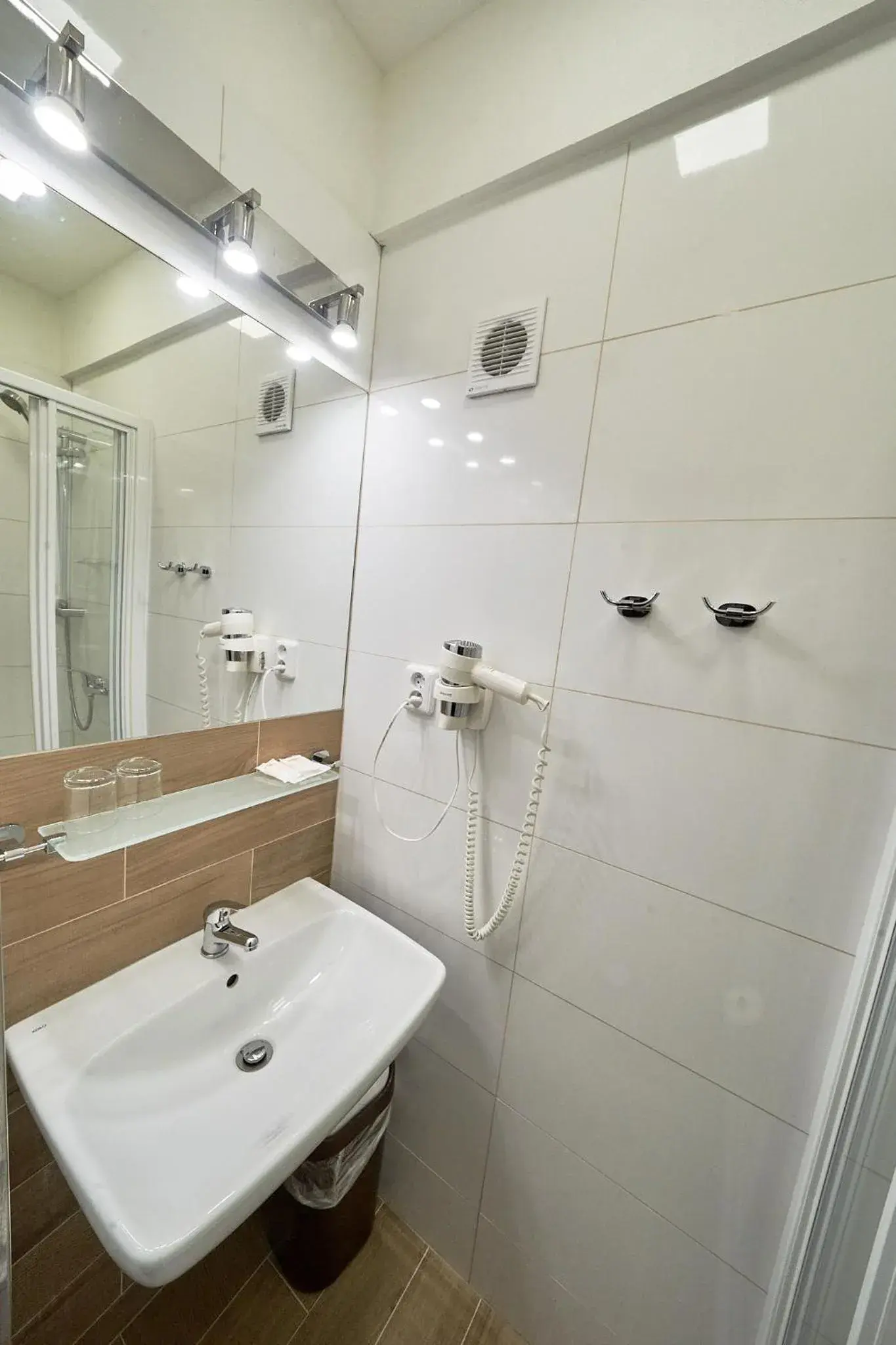 Bathroom in Hotel Astra