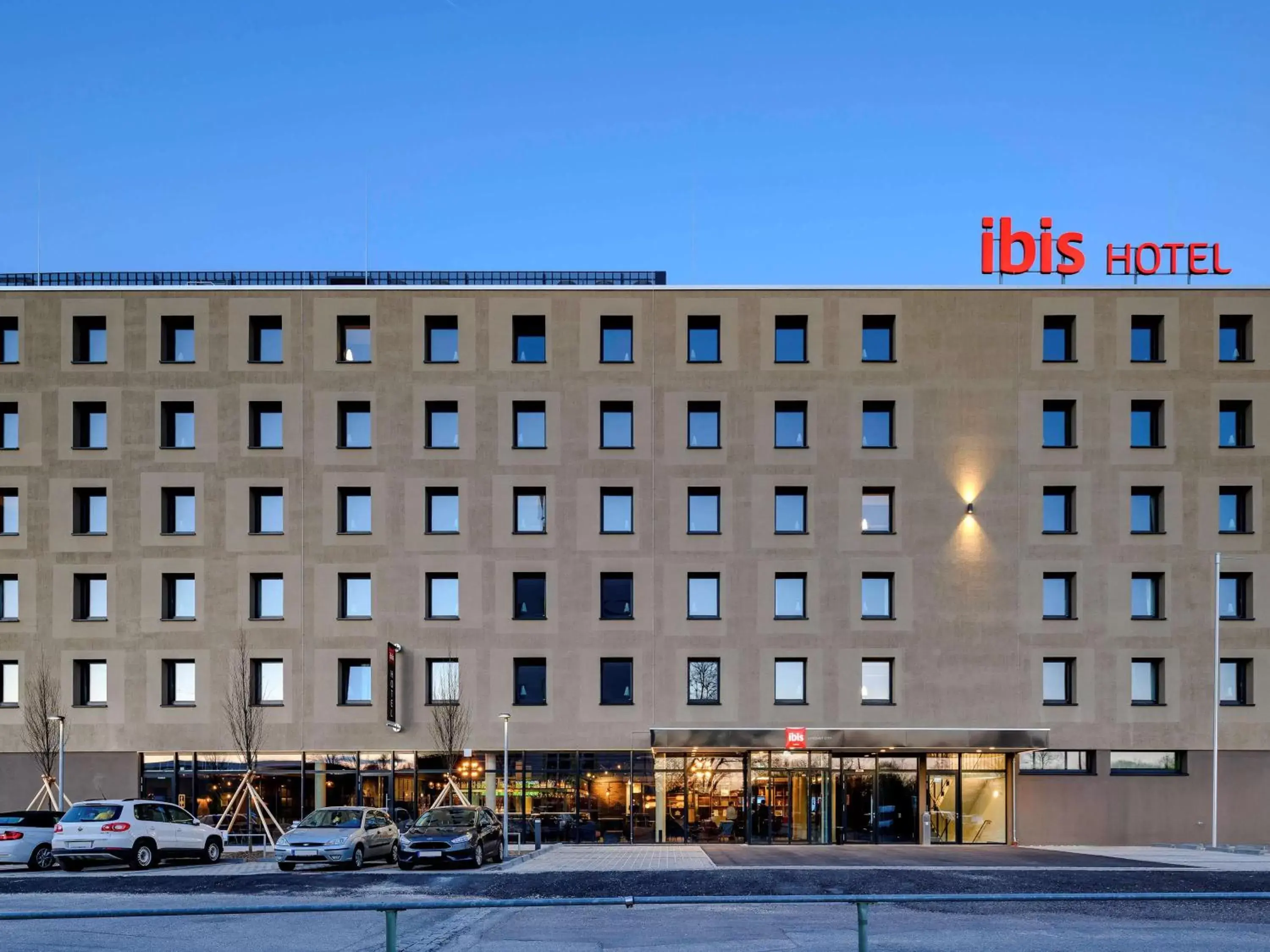 Property building in ibis Landshut City