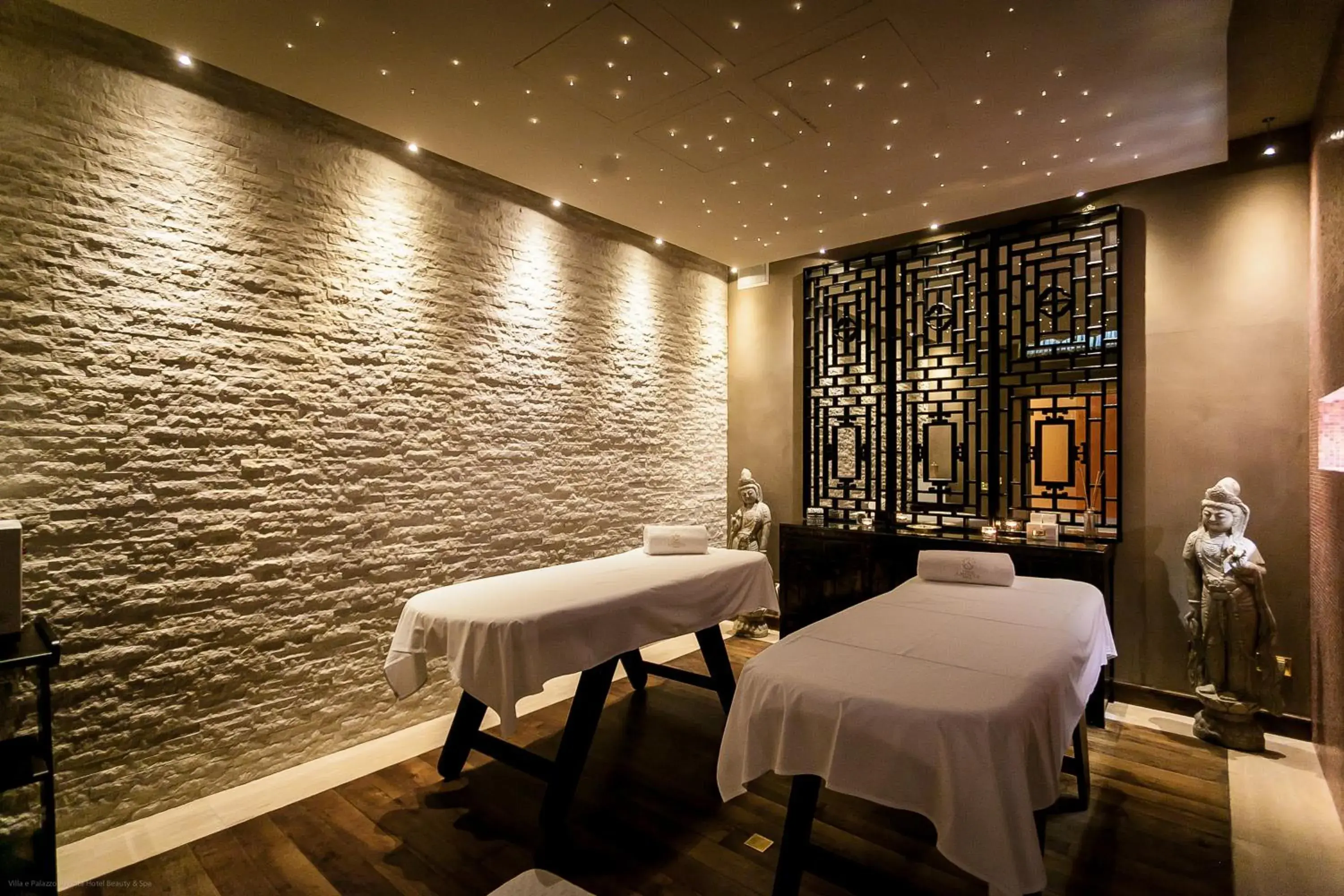 Massage, Spa/Wellness in Hotel Villa E Palazzo Aminta