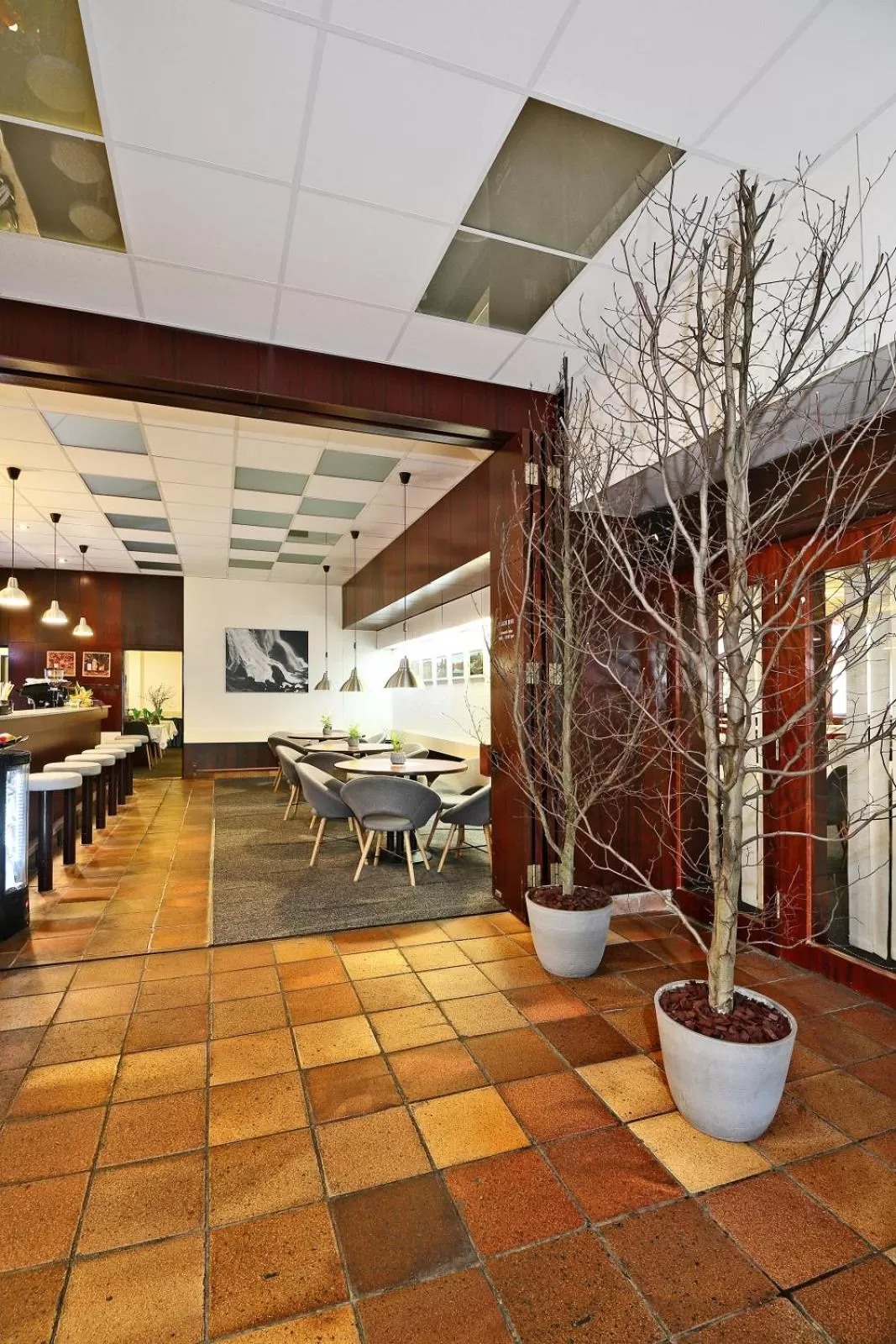 Lounge or bar in Hotel Adamantino