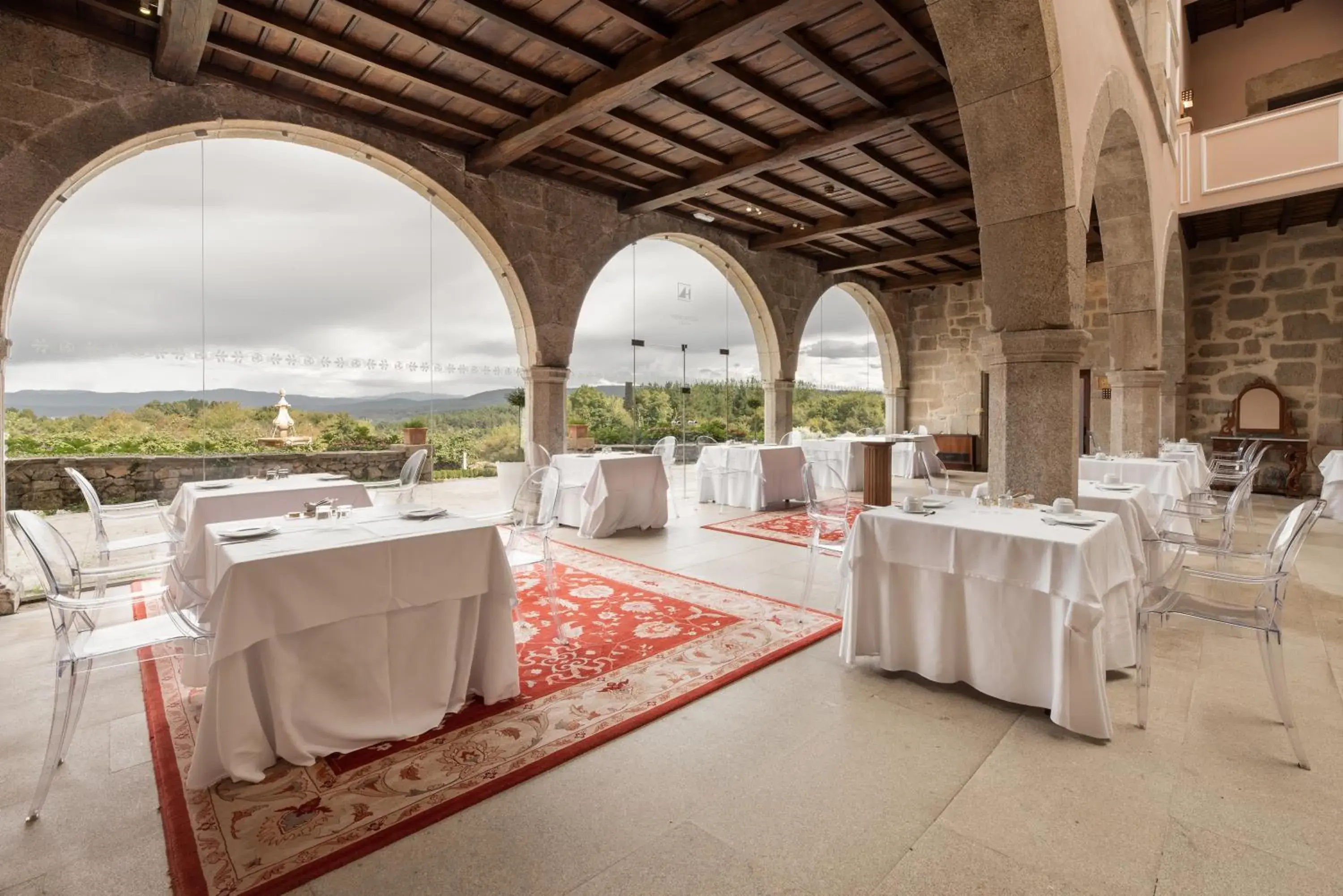 Property building, Banquet Facilities in Eurostars Pazo de Sober