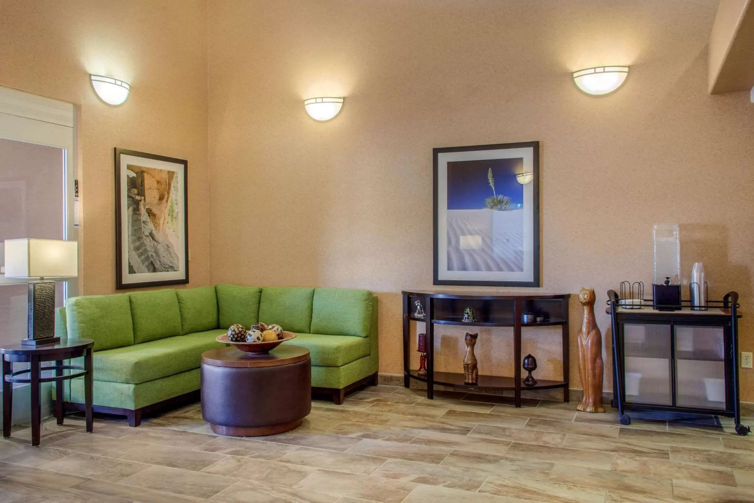 Lobby or reception in Comfort Inn & Suites I-25 near Spaceport America