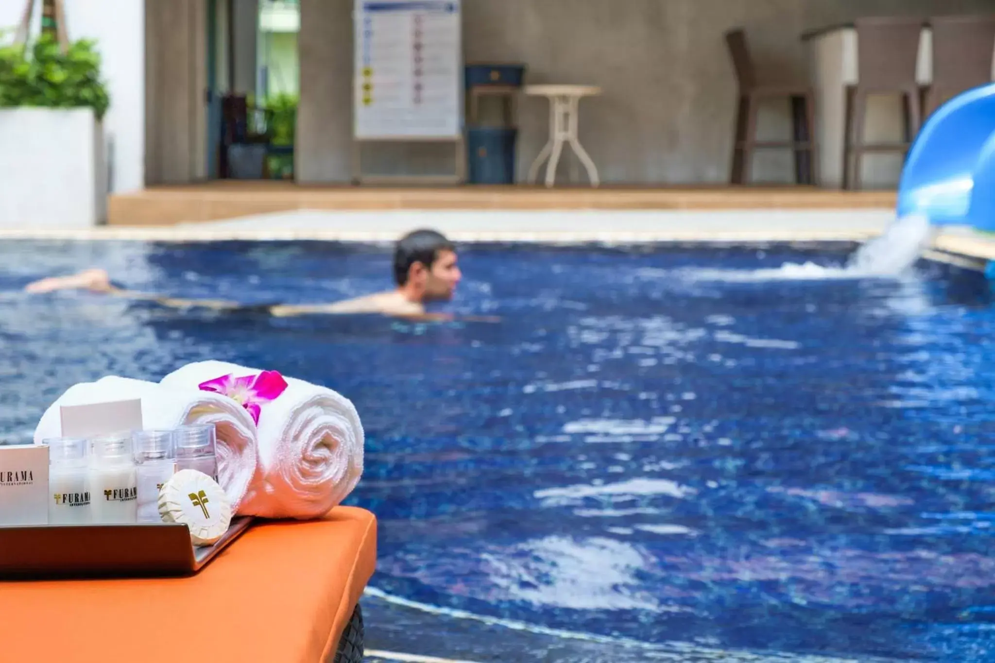 Swimming Pool in FX Hotel Pattaya