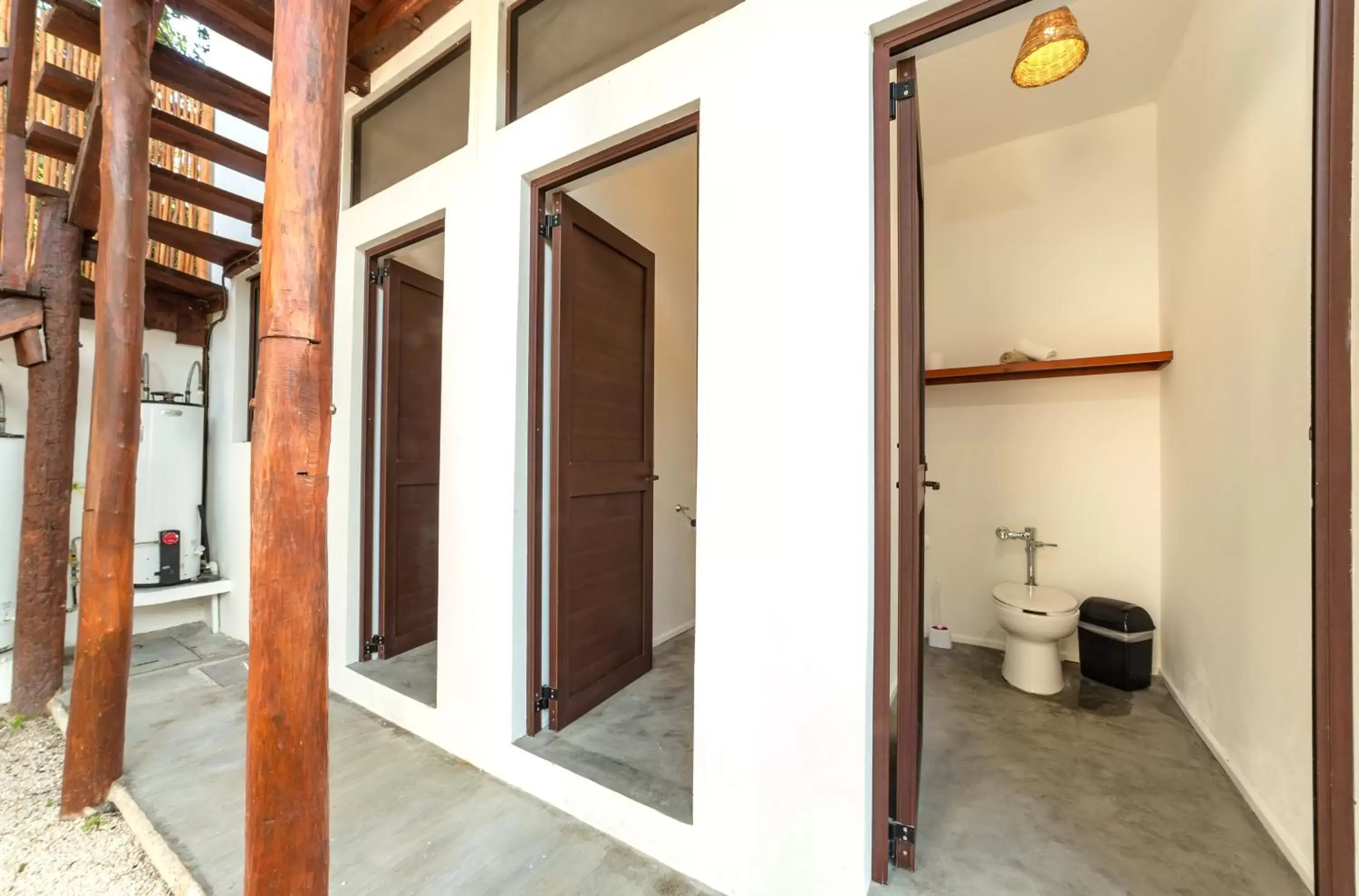 Shower in Mimosa Tulum