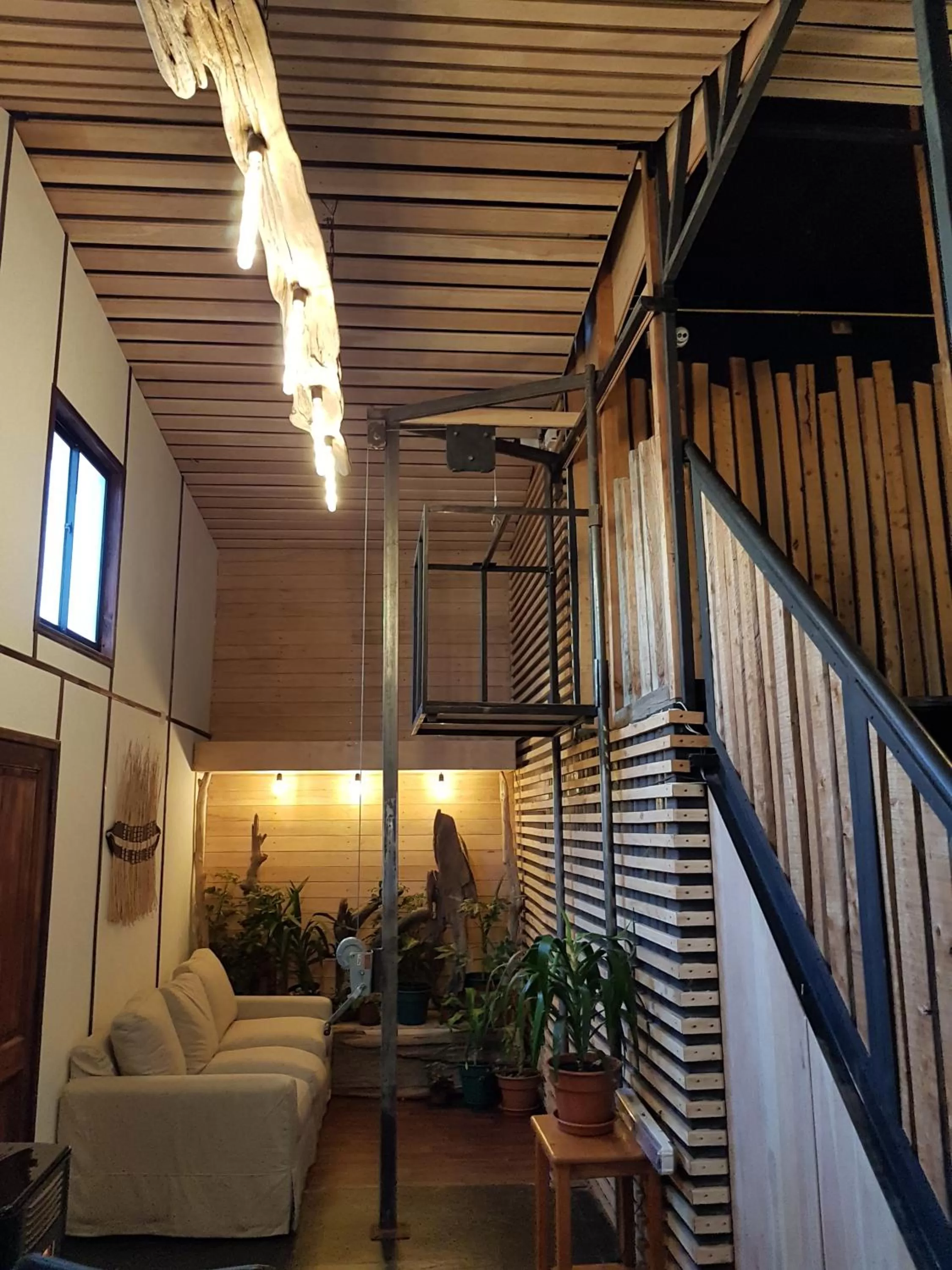 Facade/entrance in Hotel Tehuelche Natura